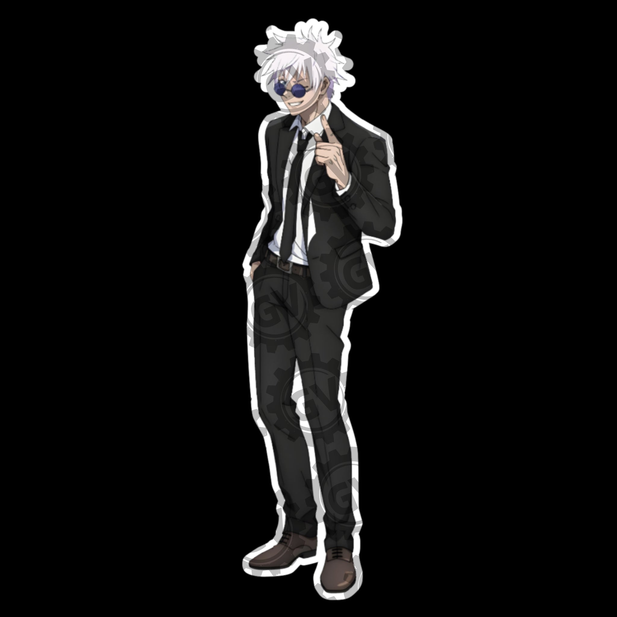 Gojo Stickers 2