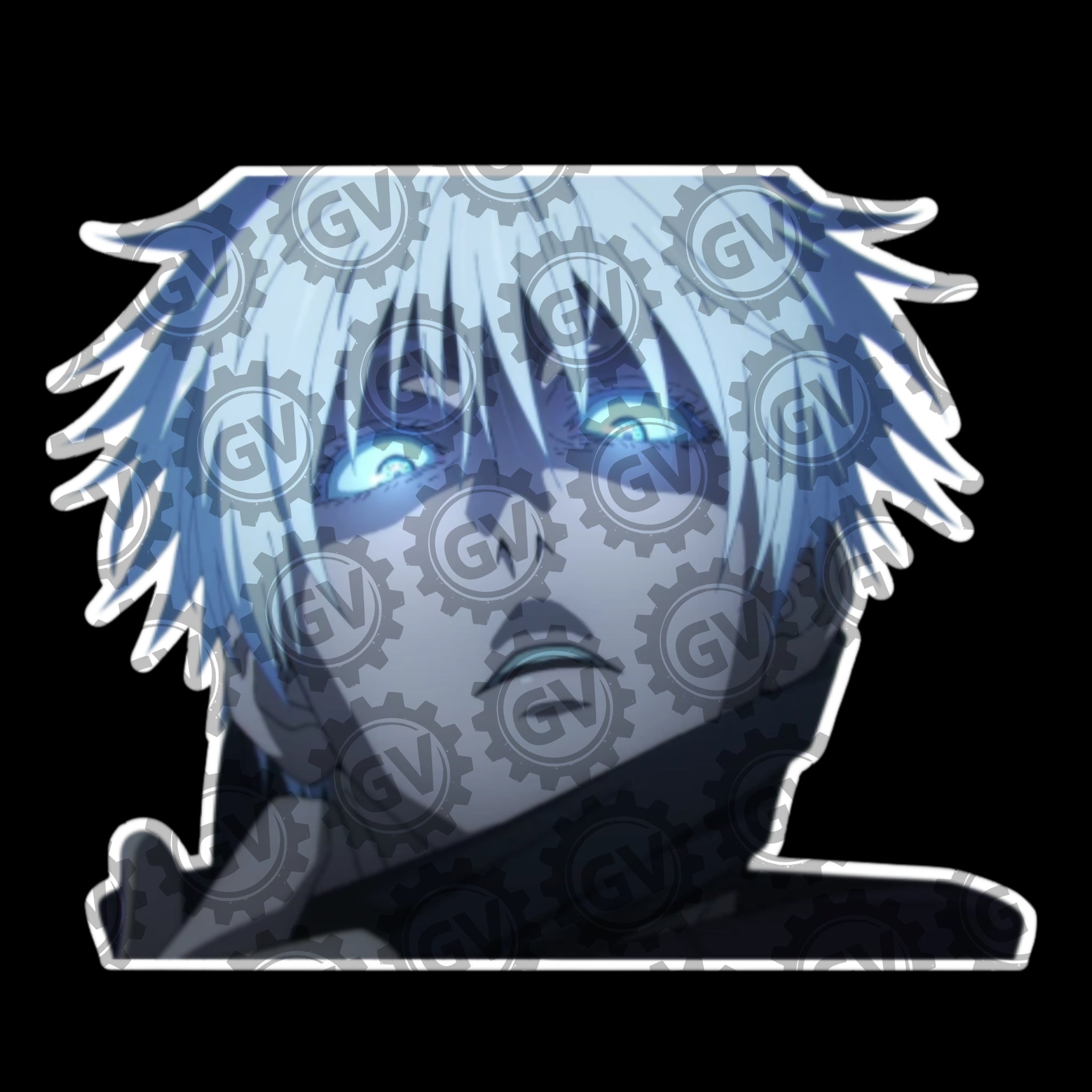 Gojo Stickers 2