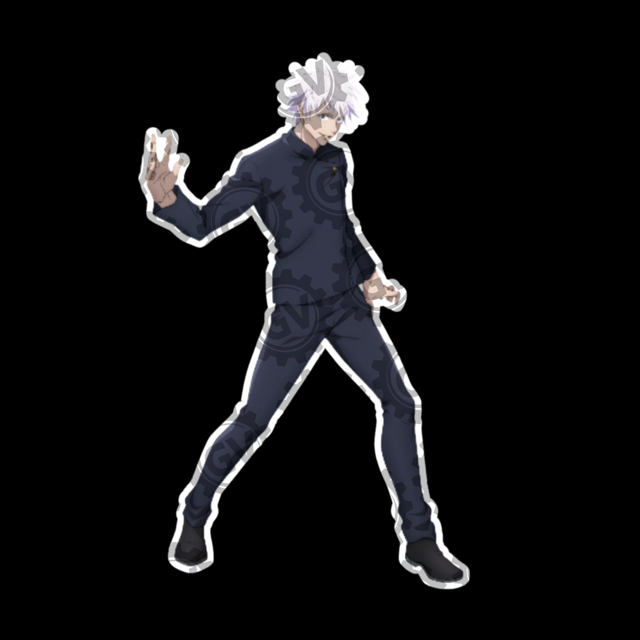 Gojo Stickers 2