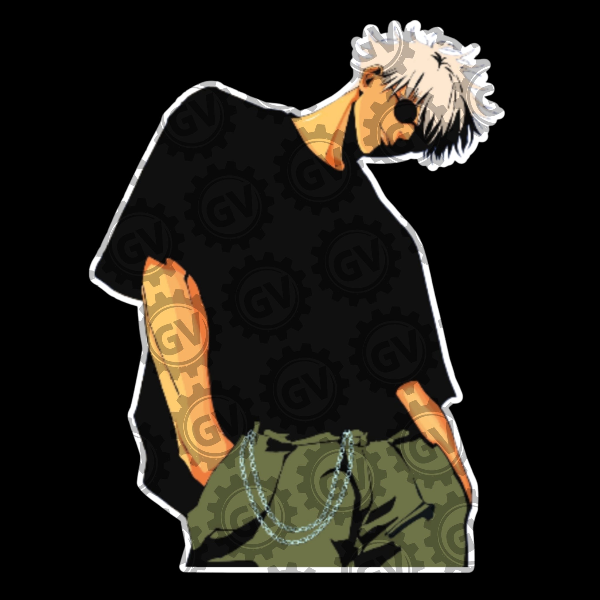 Gojo Stickers 2