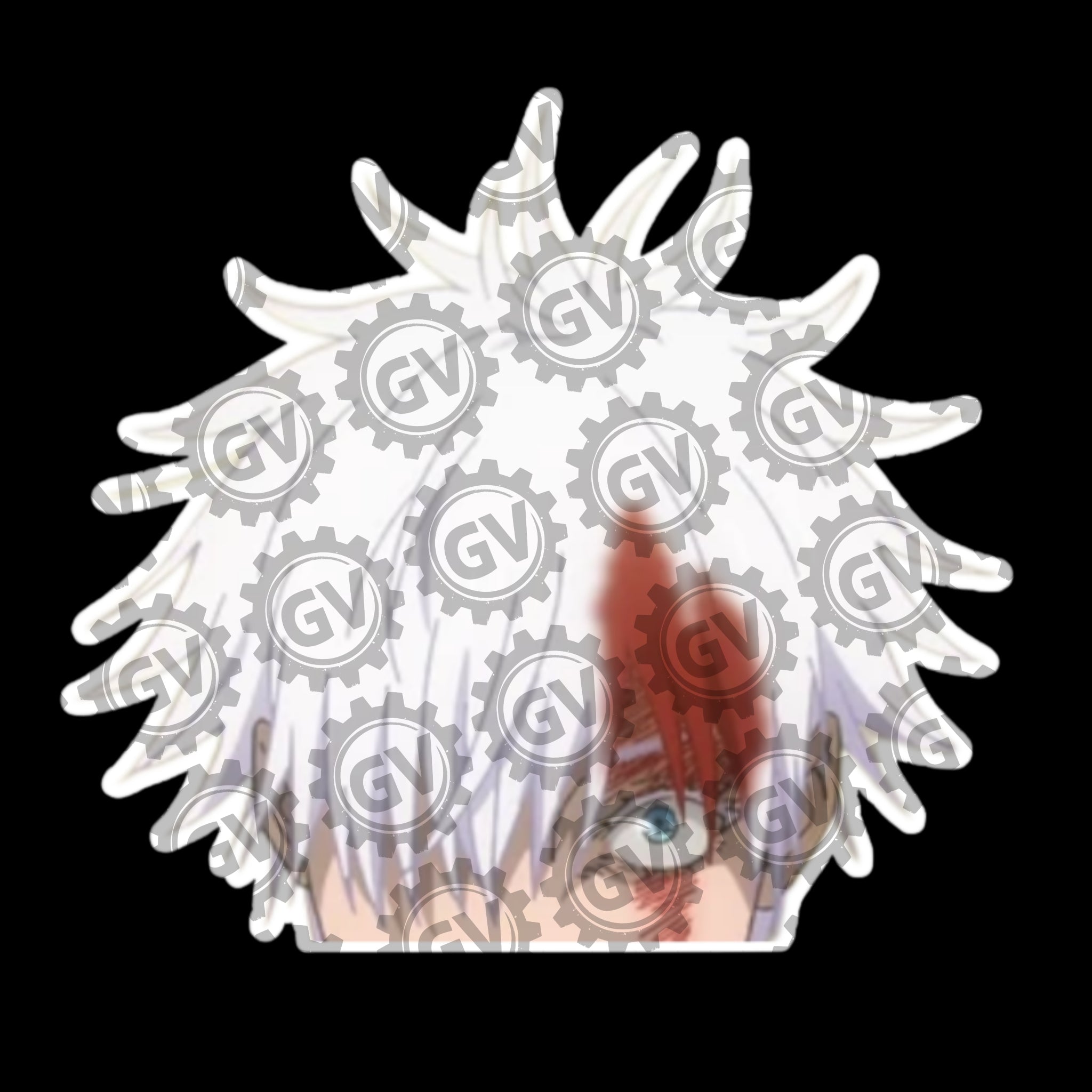Gojo Stickers 2