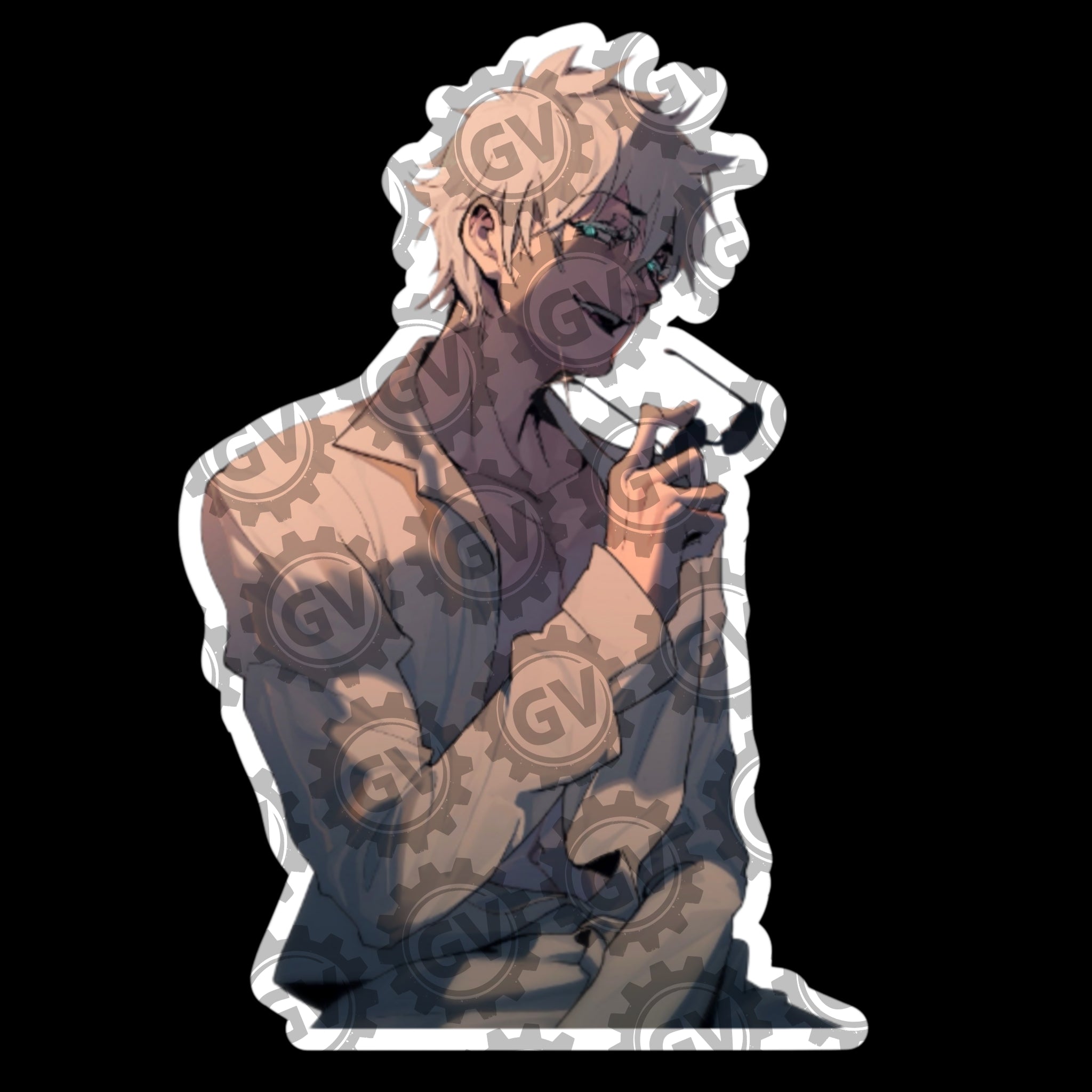 Gojo Stickers 2