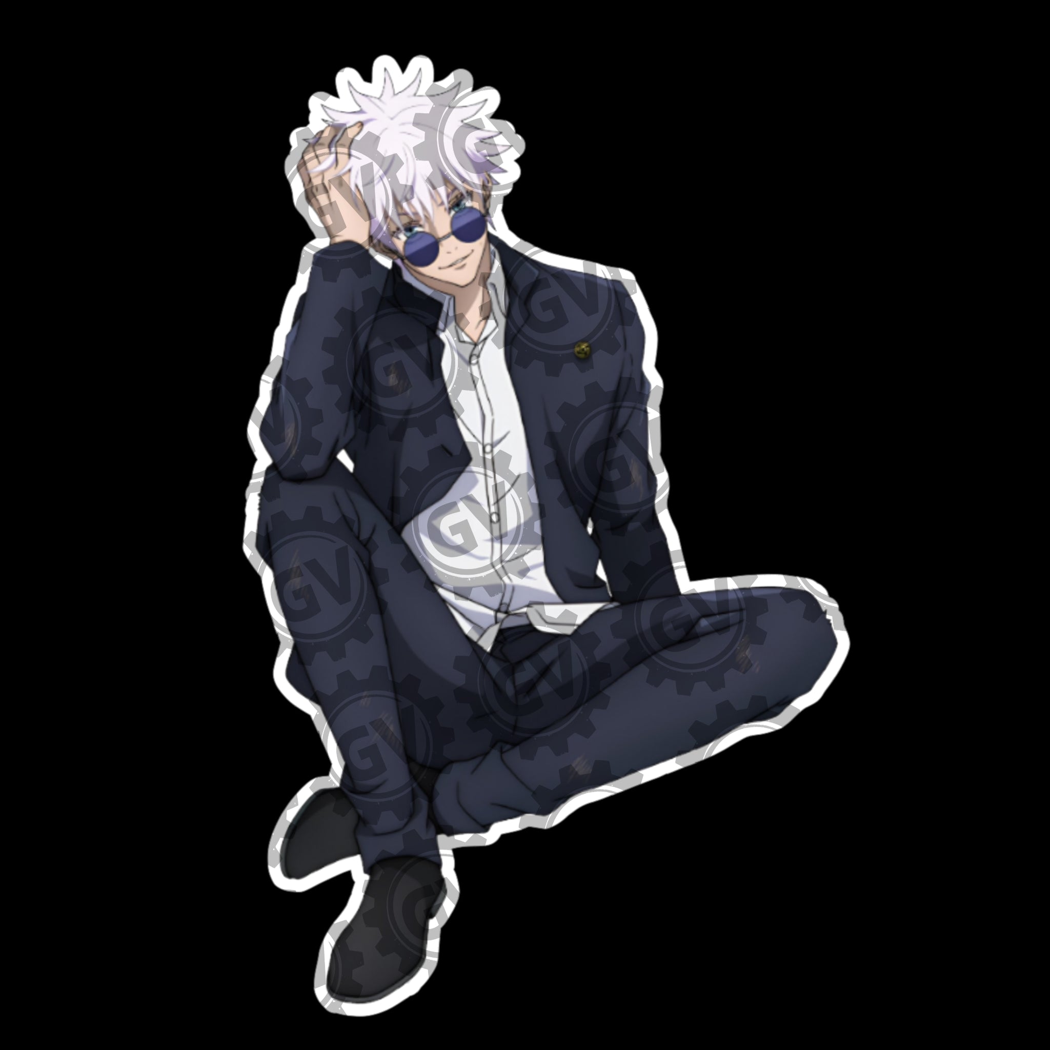 Gojo Stickers 2