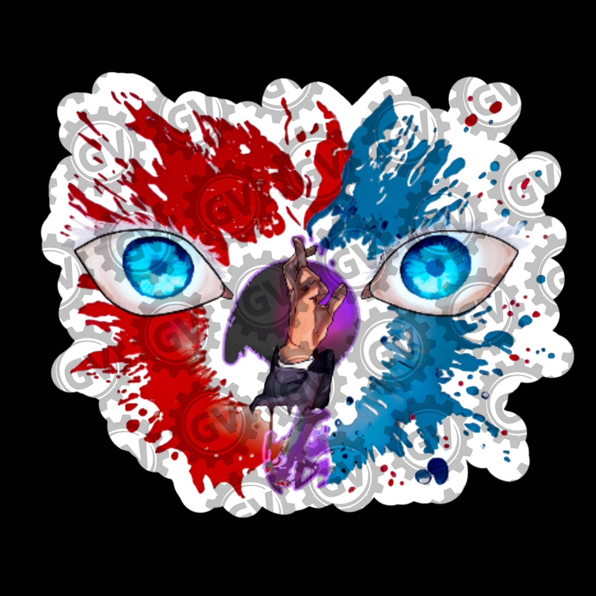 Gojo Stickers 3