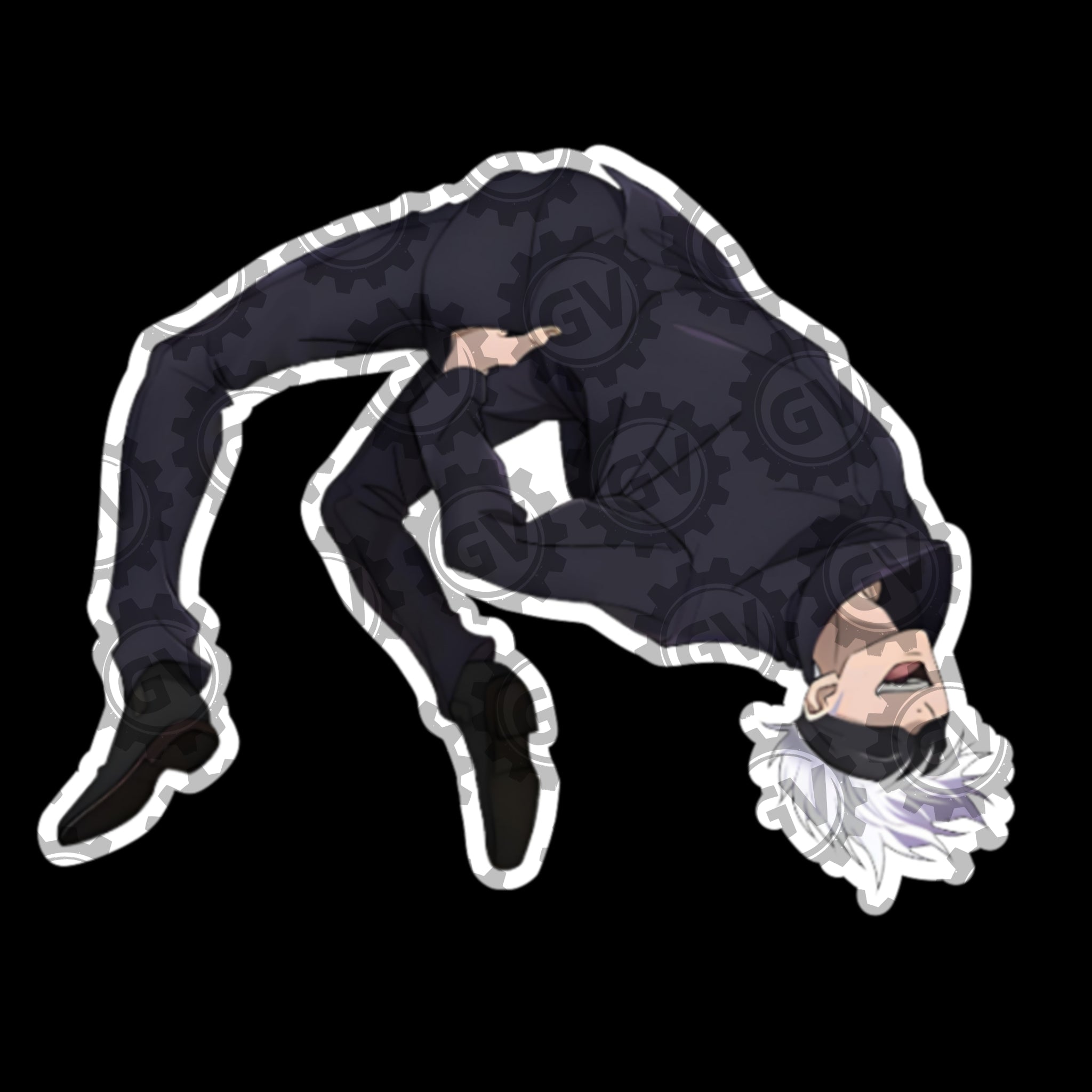Gojo Stickers 3