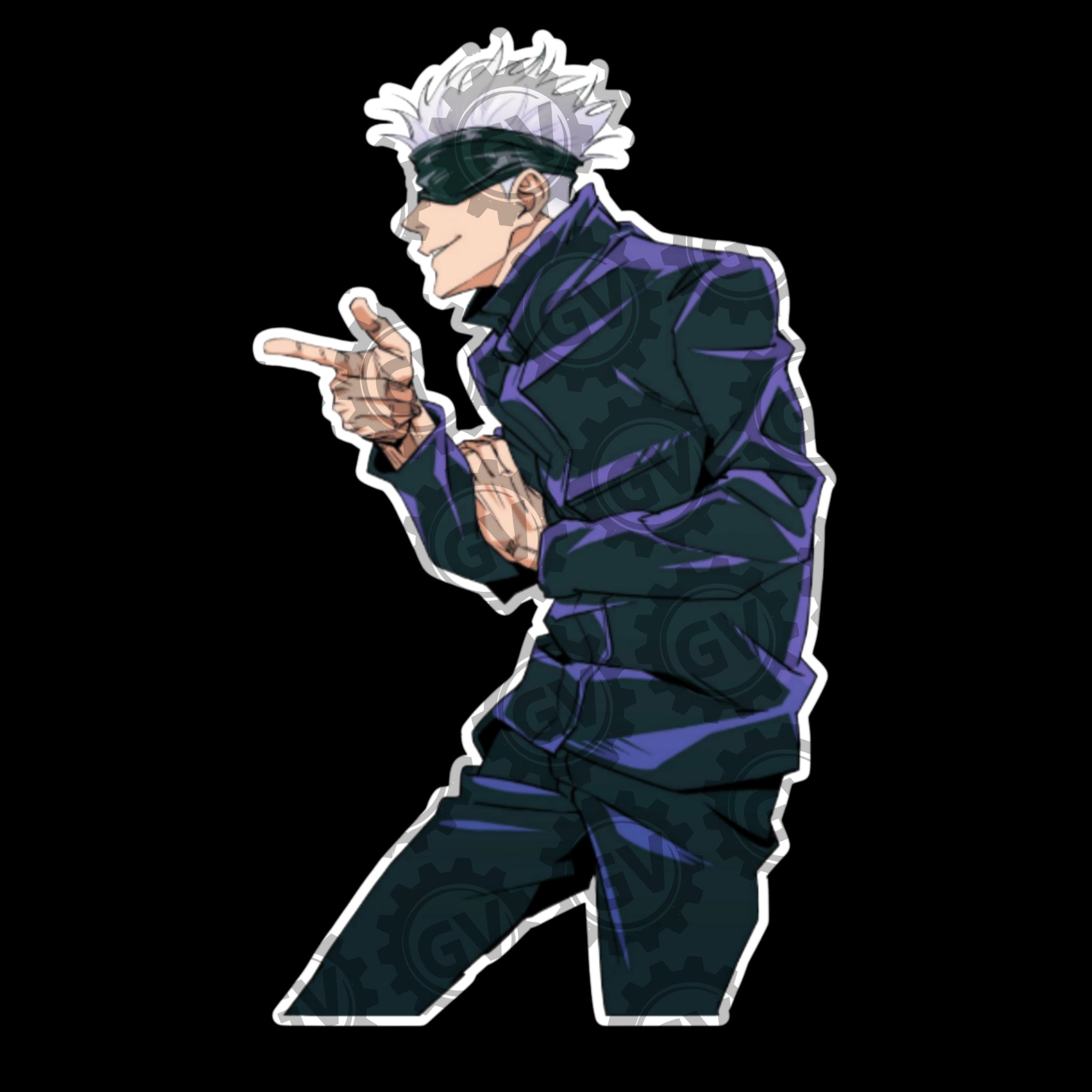 Gojo Stickers 3