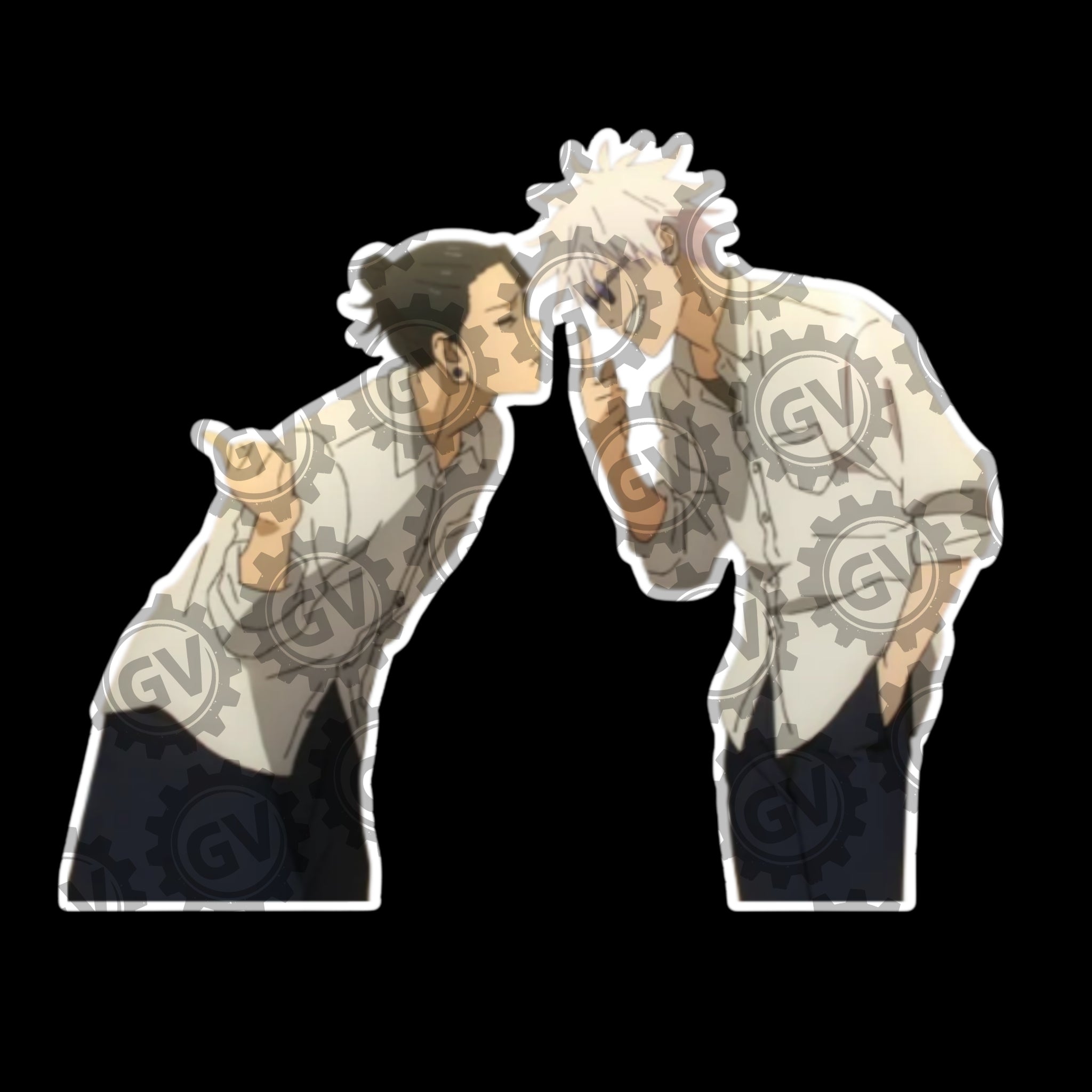 Gojo Stickers 3