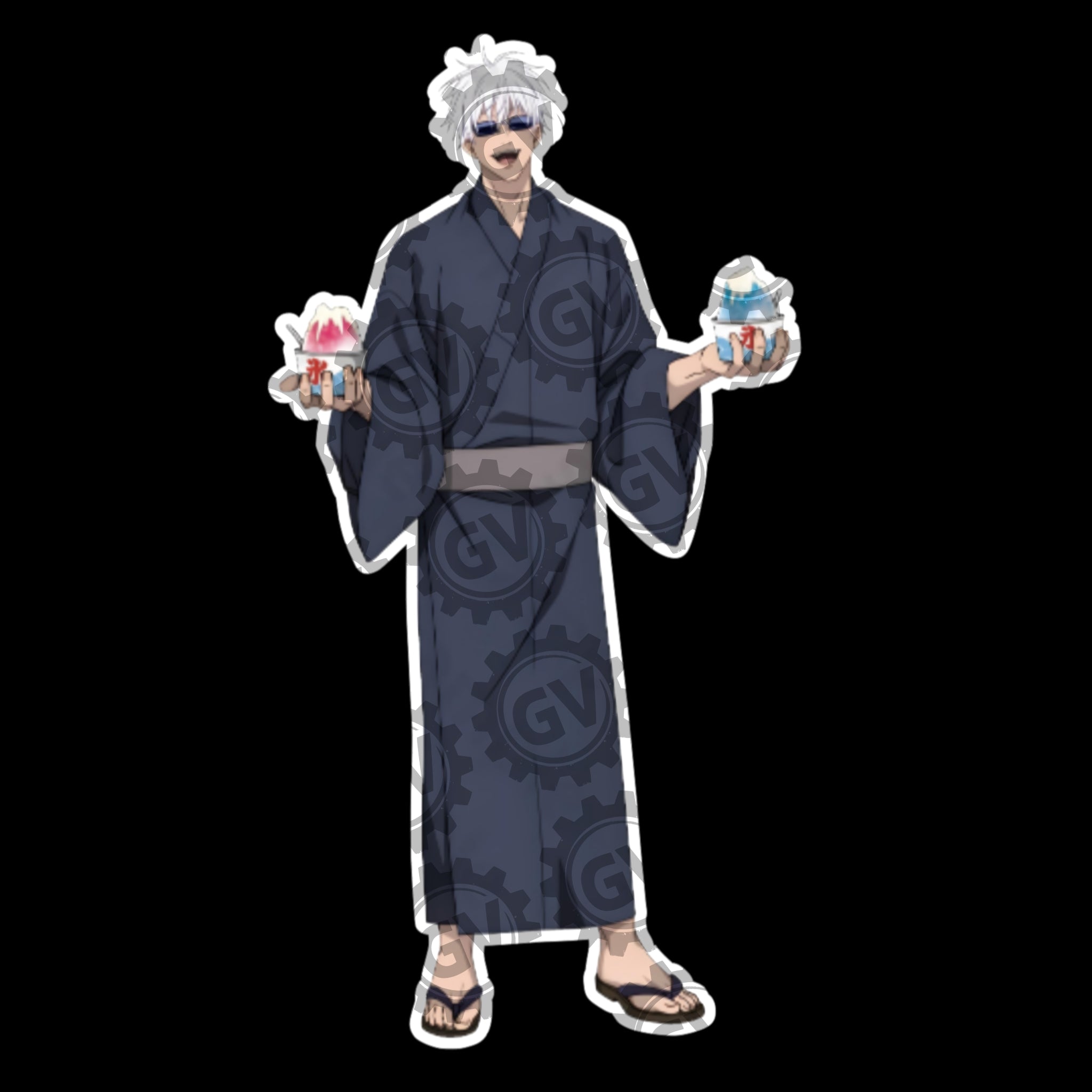 Gojo Stickers 3