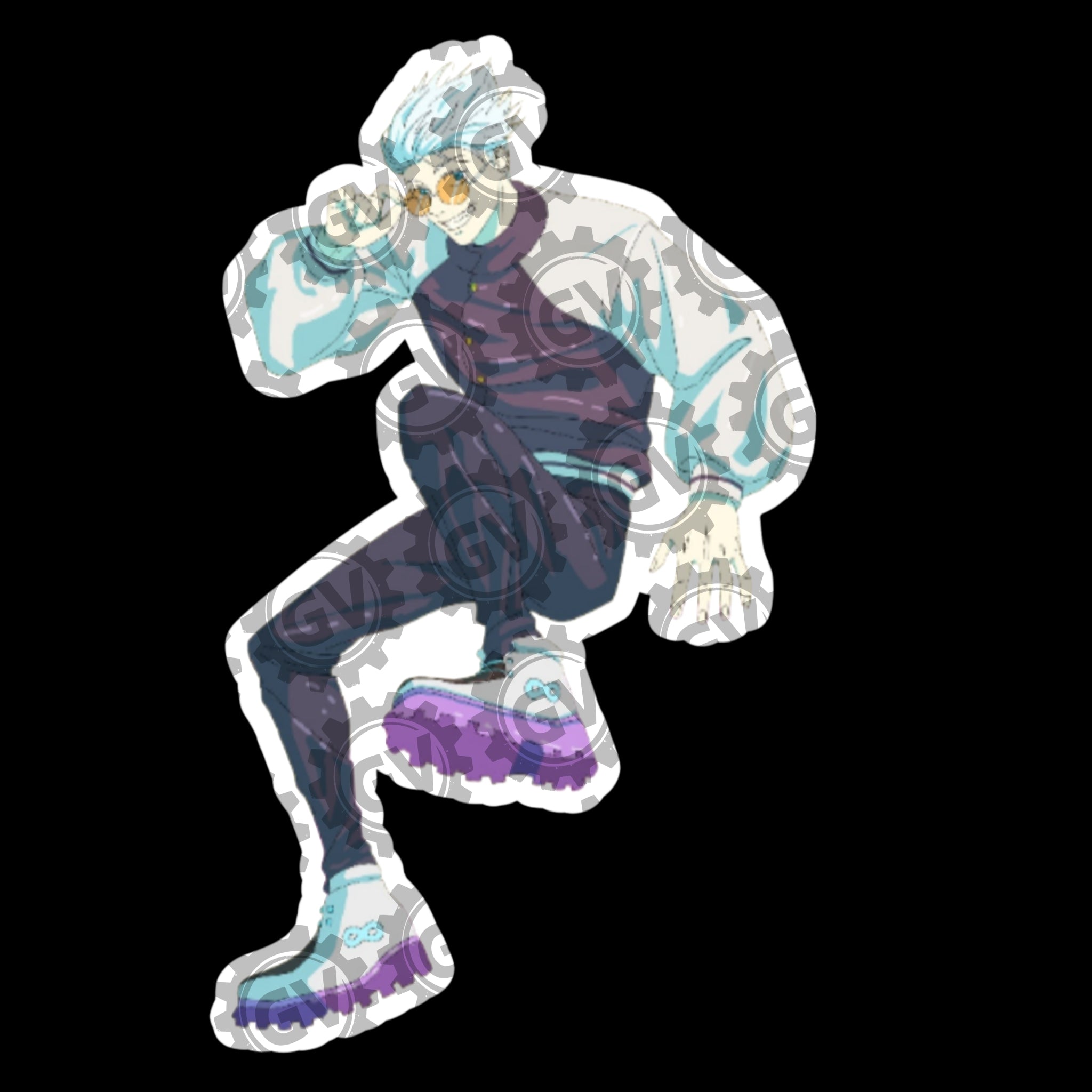Gojo Stickers 3