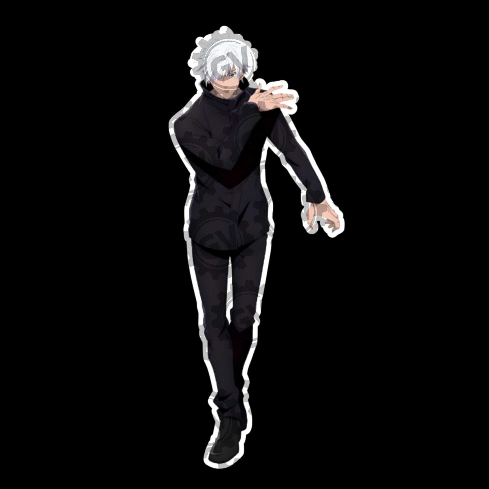 Gojo Stickers 3