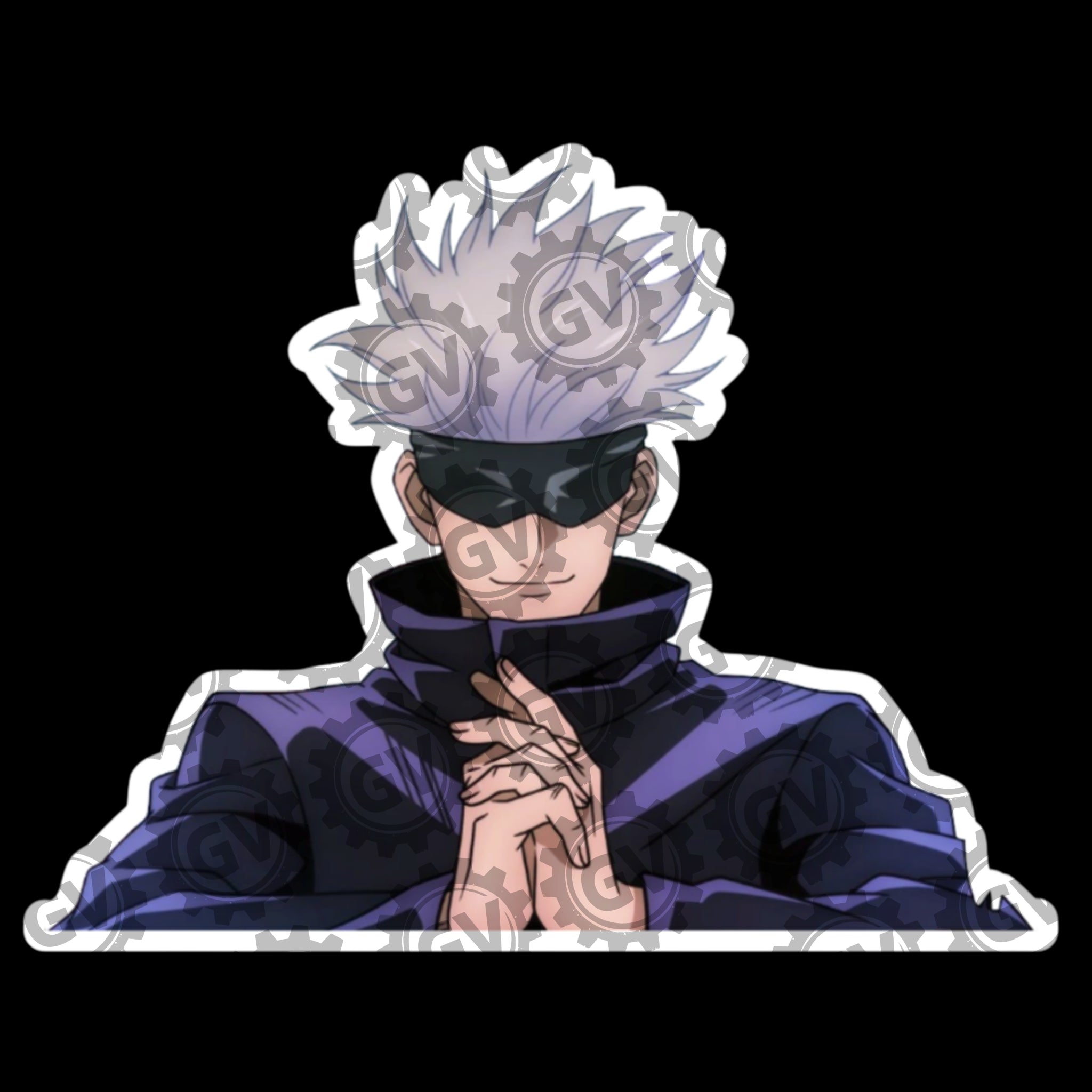 Gojo Stickers 3