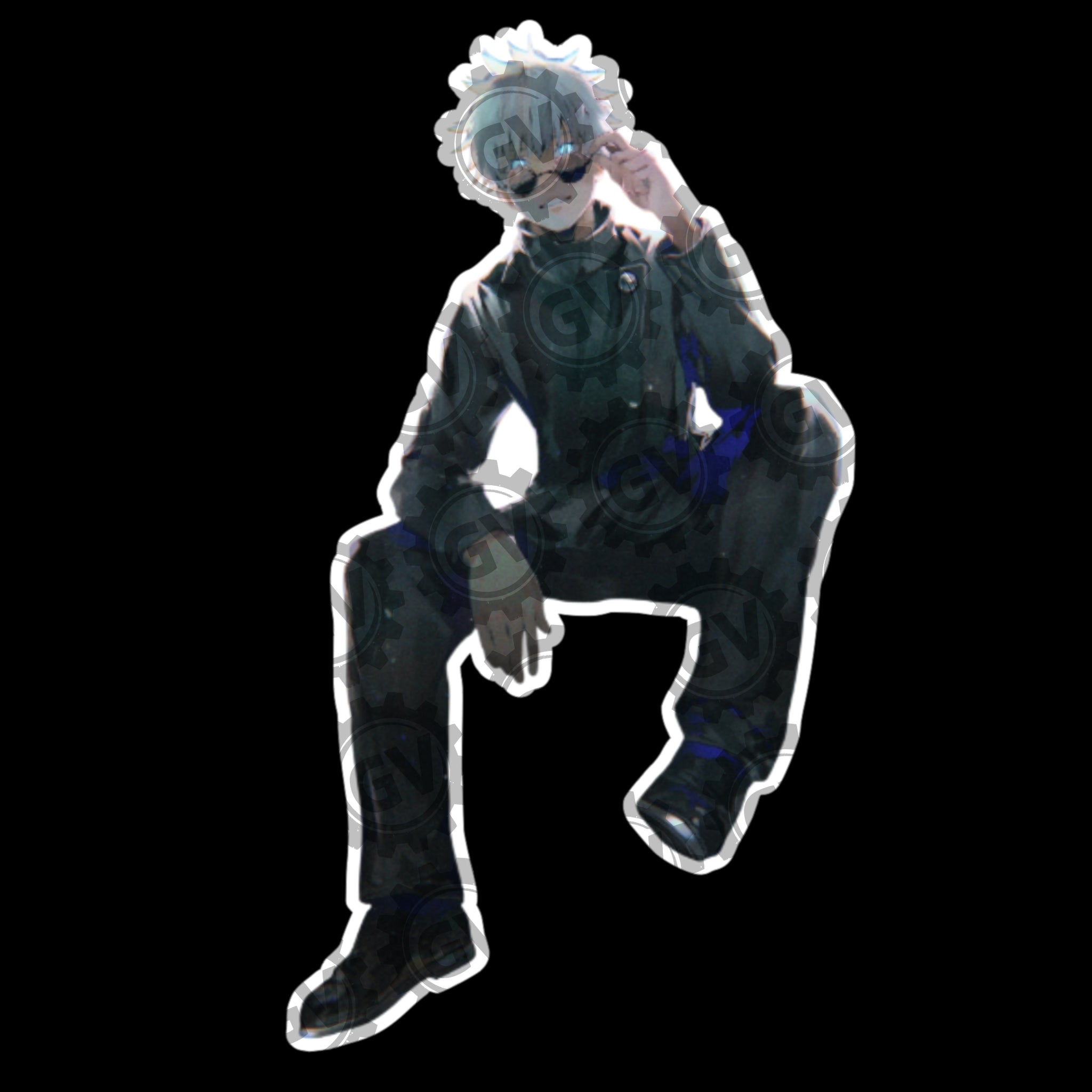Gojo Stickers 3