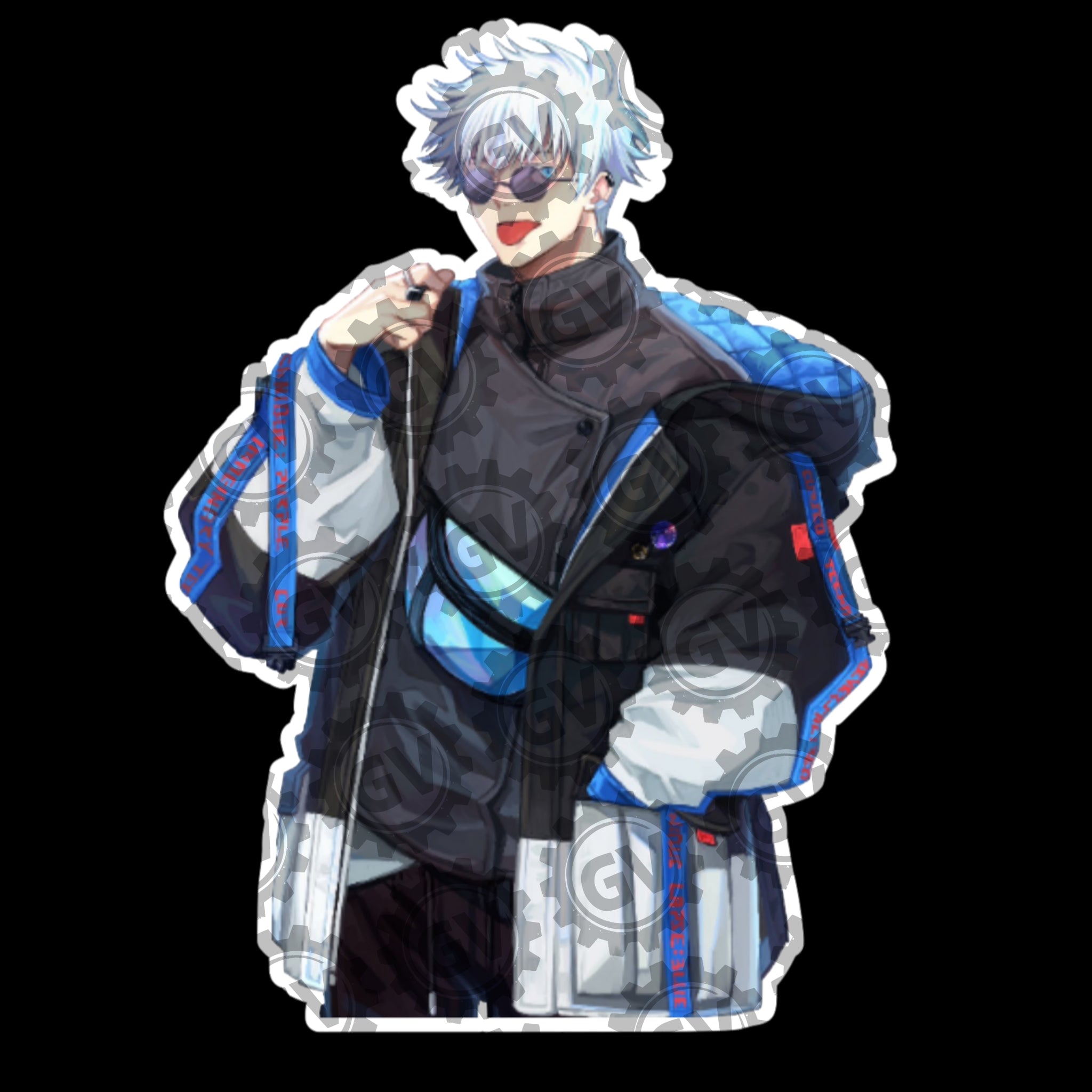 Gojo Stickers 3