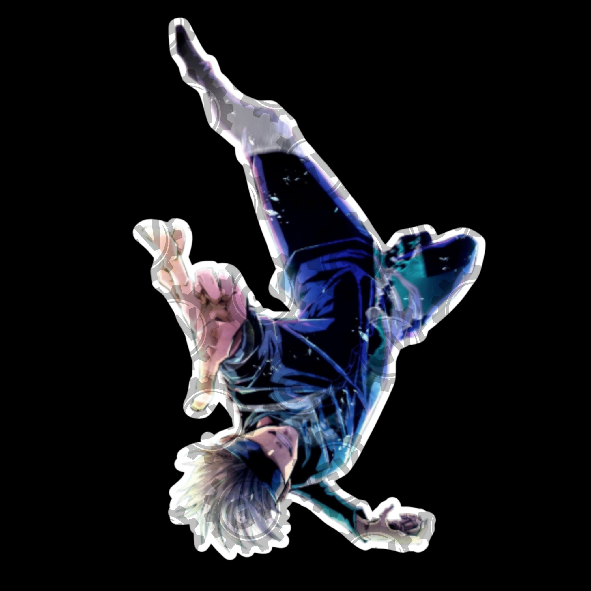 Gojo Stickers 3