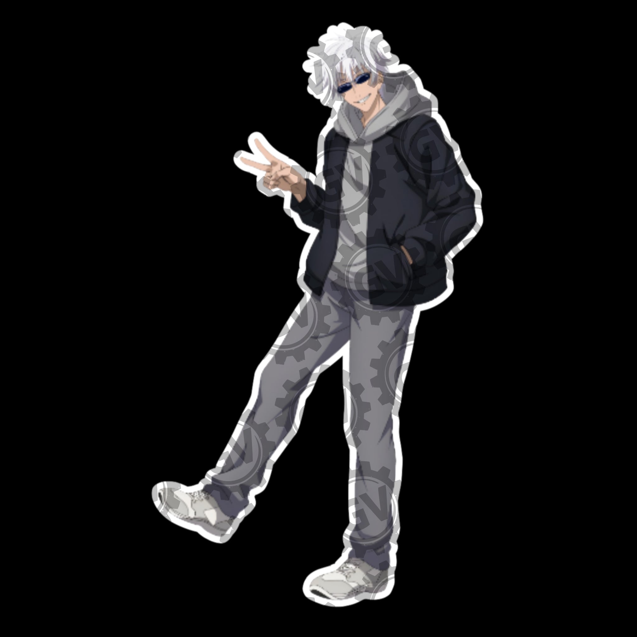 Gojo Stickers 3