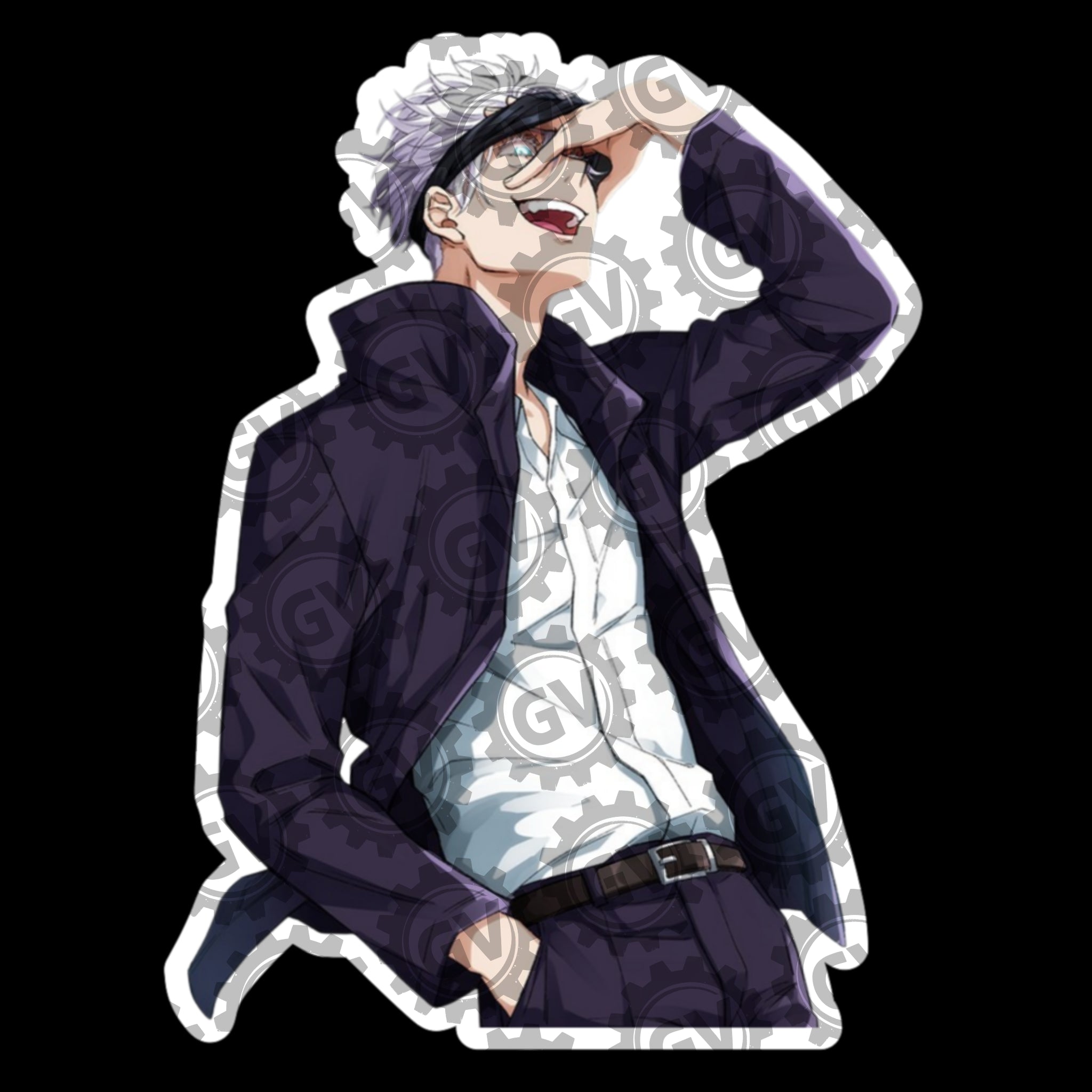 Gojo Stickers 3