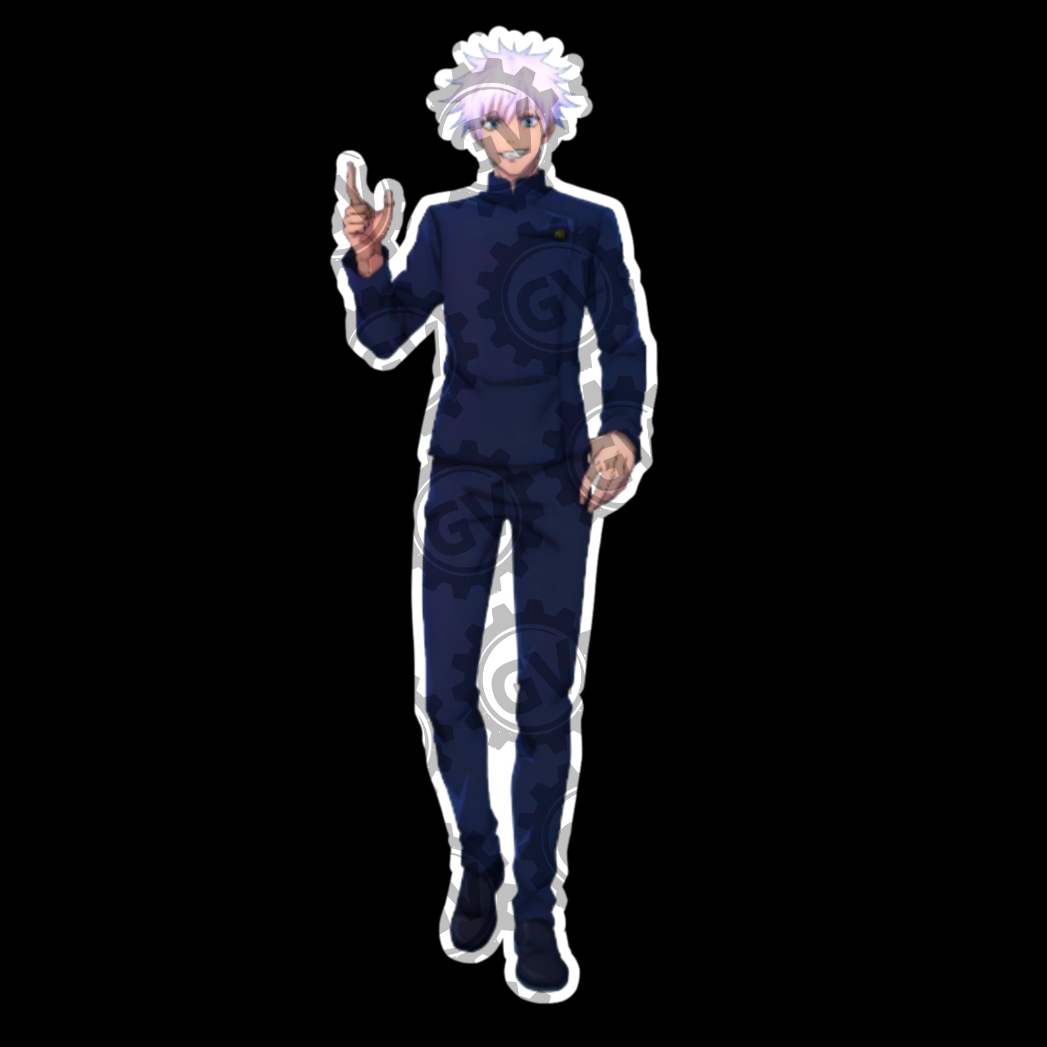Gojo Stickers 3
