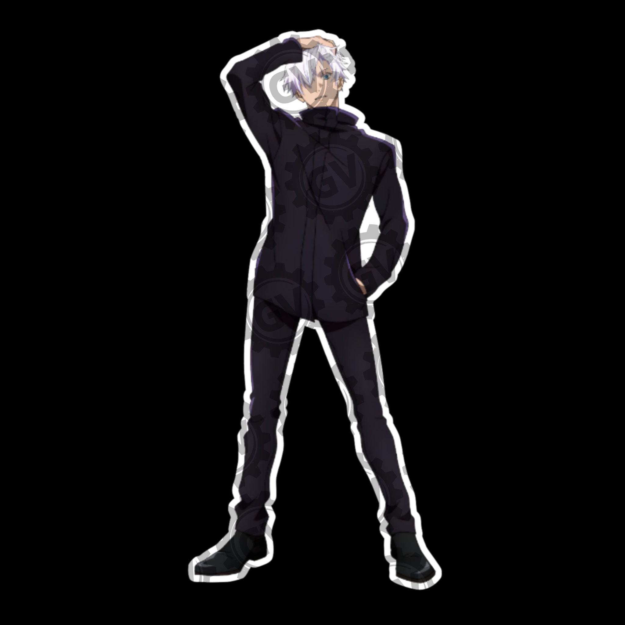 Gojo Stickers 3