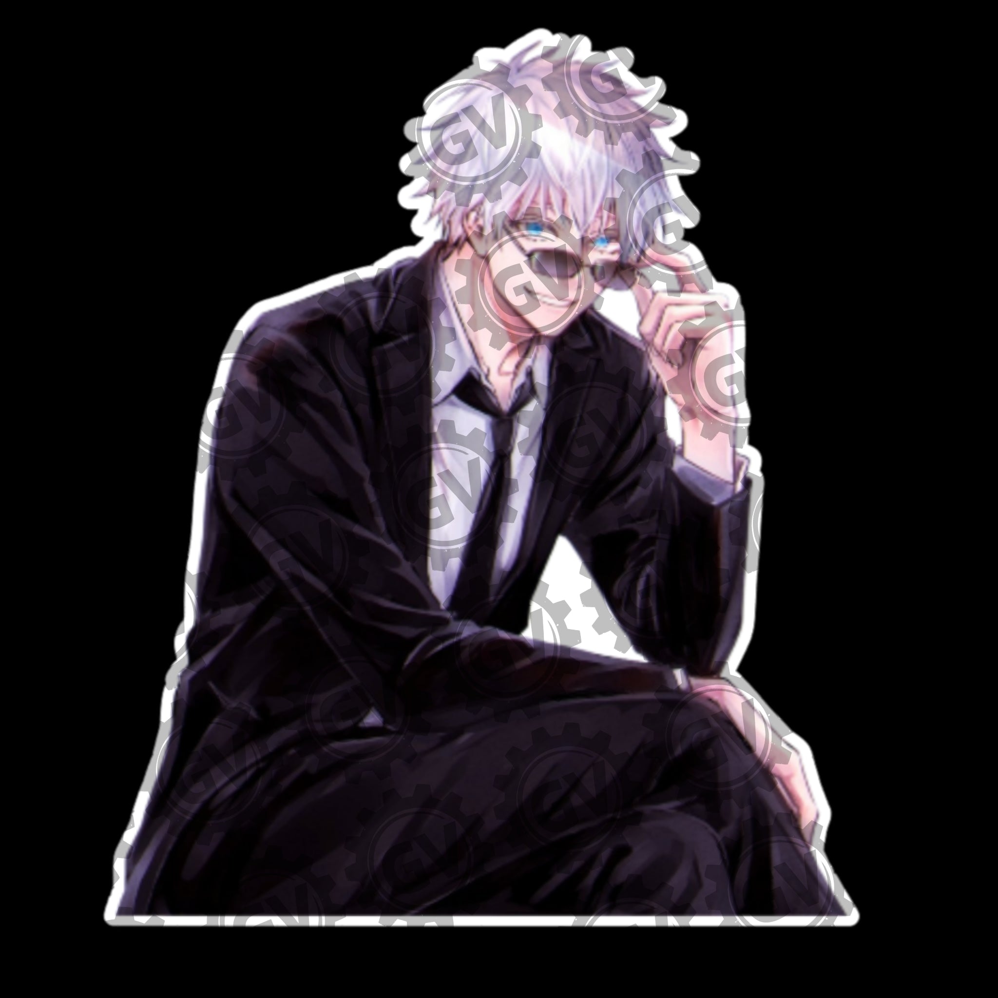 Gojo Stickers 3