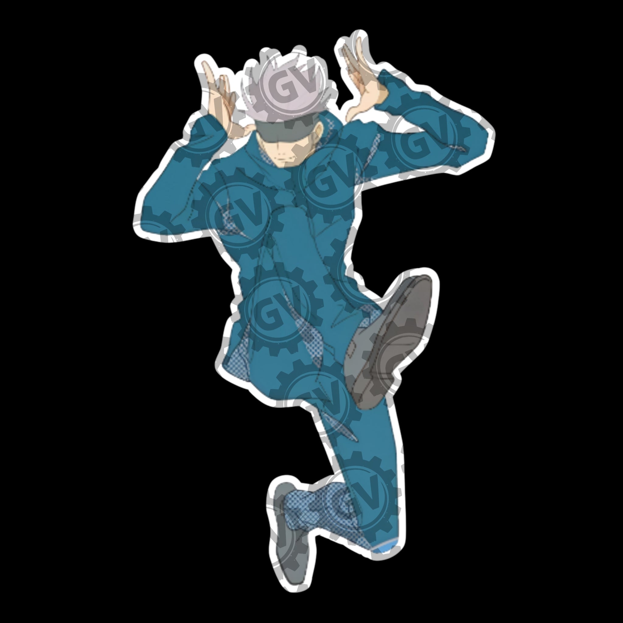 Gojo Stickers 3