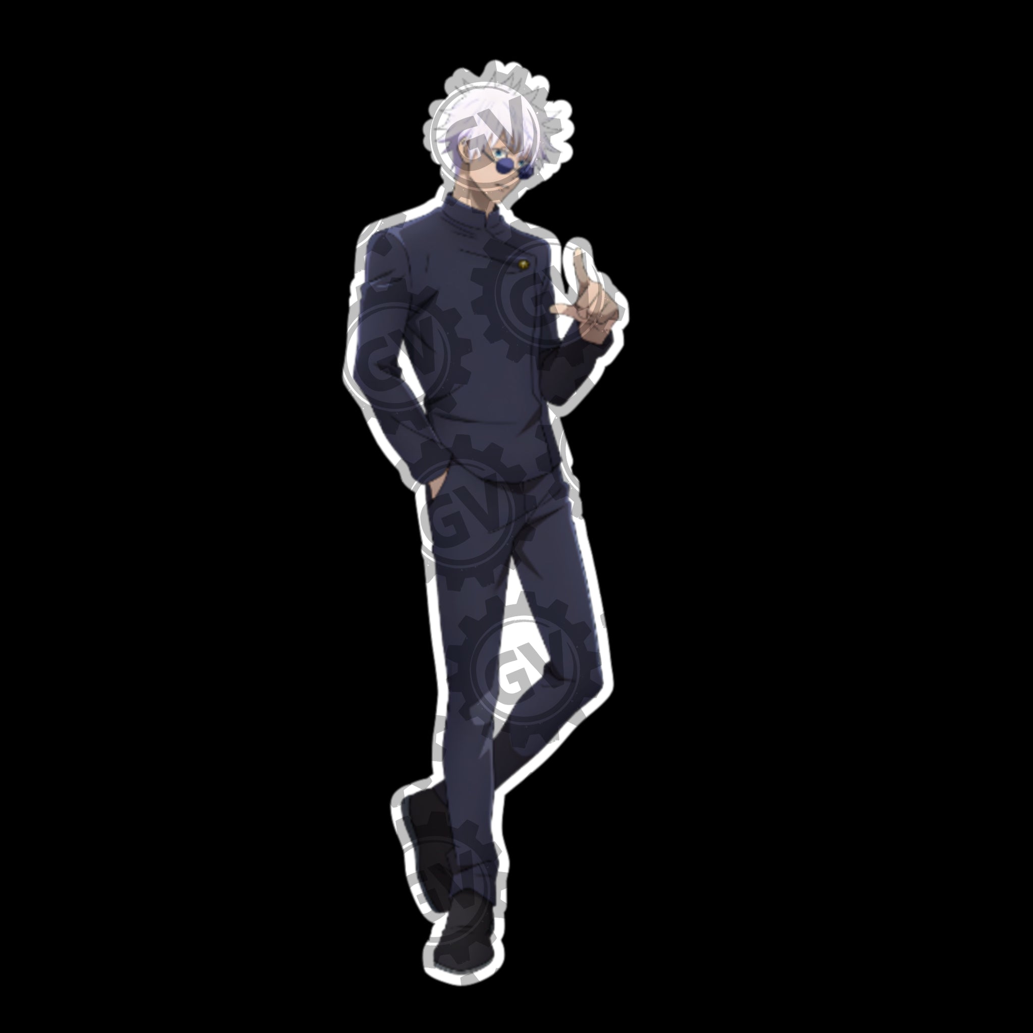Gojo Stickers 3