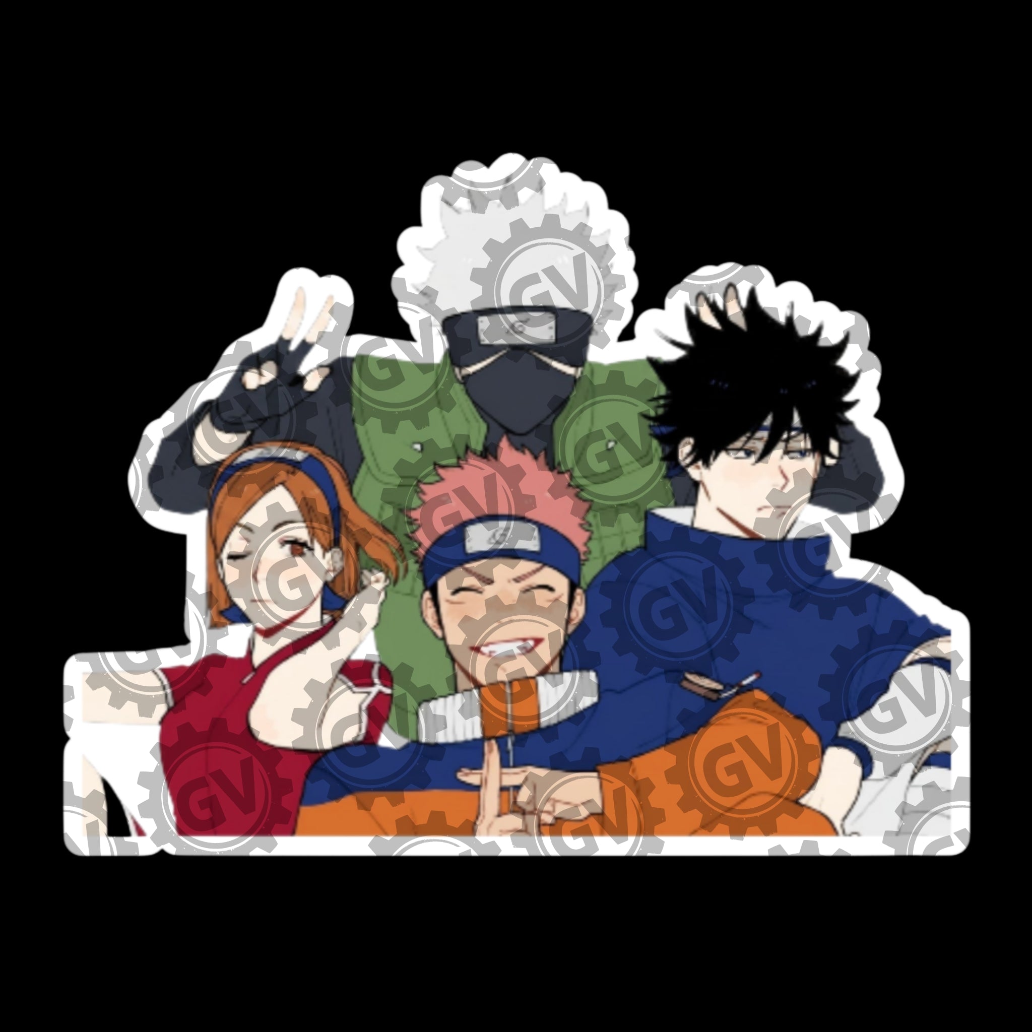 Gojo Stickers 4