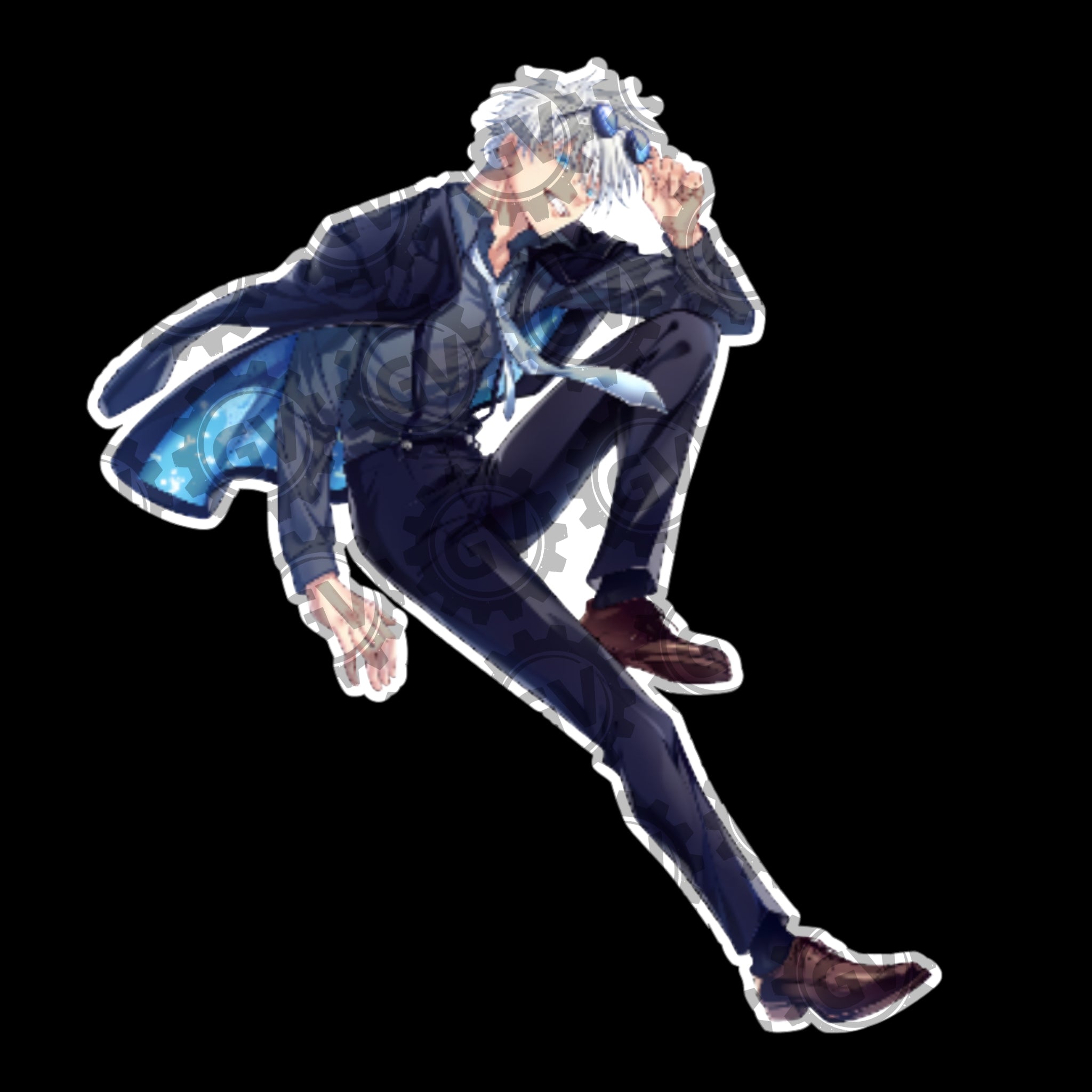 Gojo Stickers 4