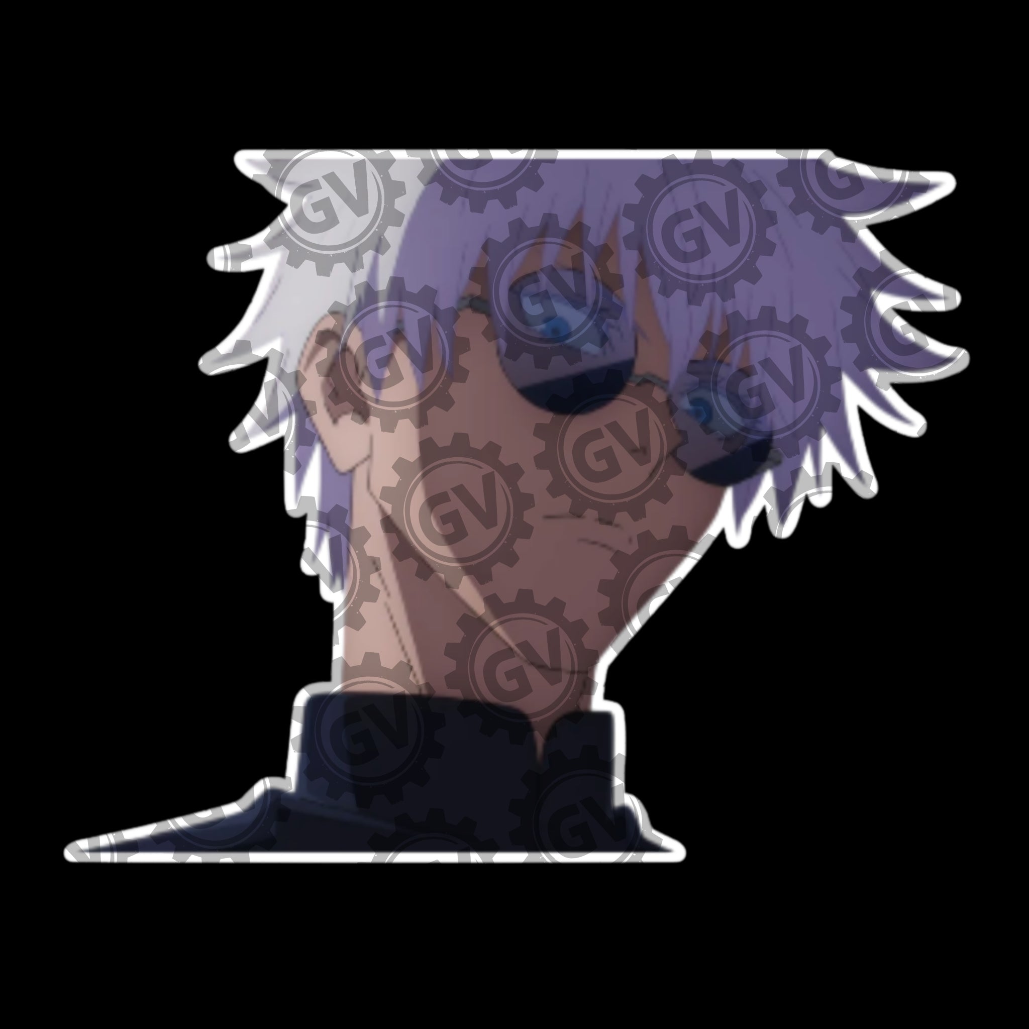 Gojo Stickers 4