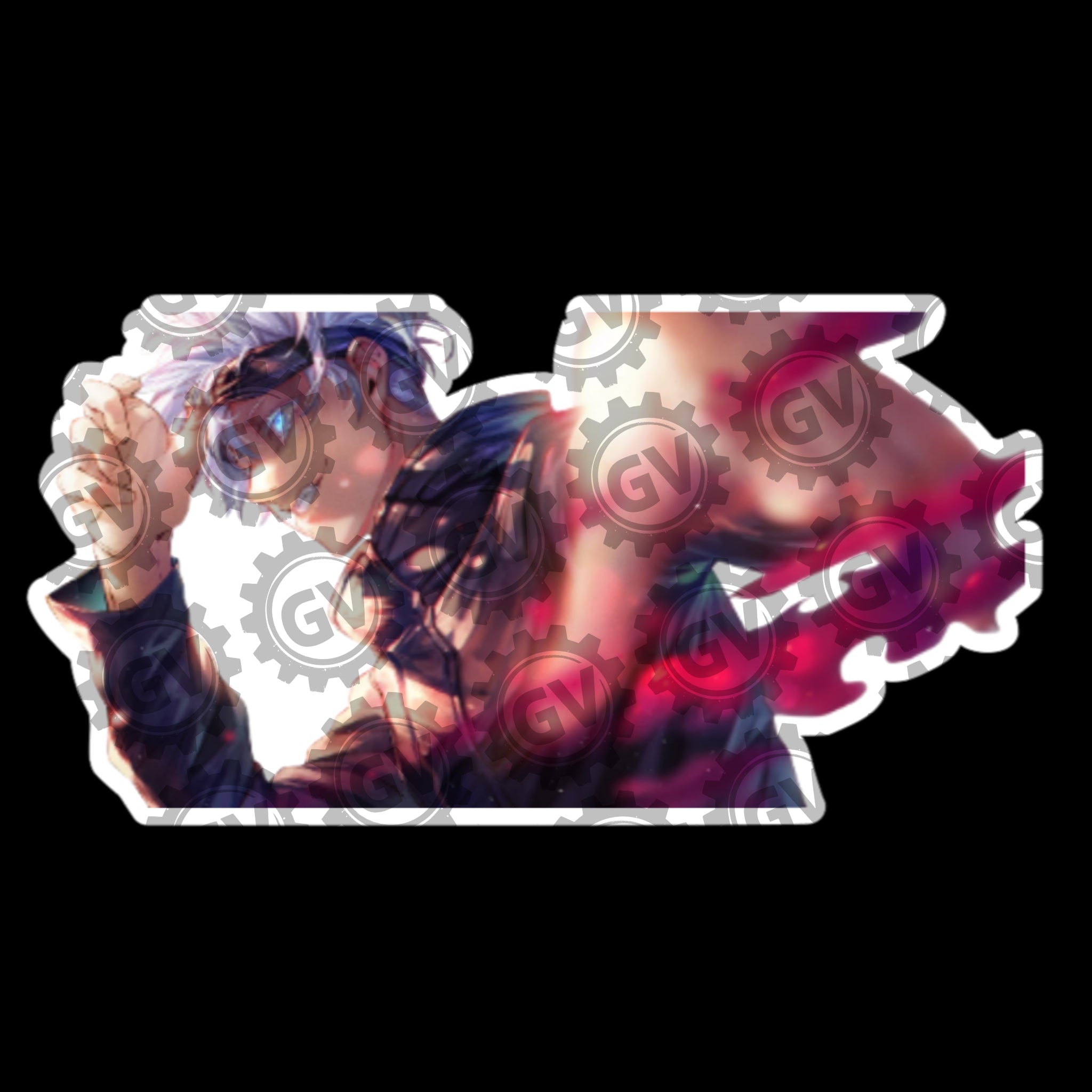Gojo Stickers 4