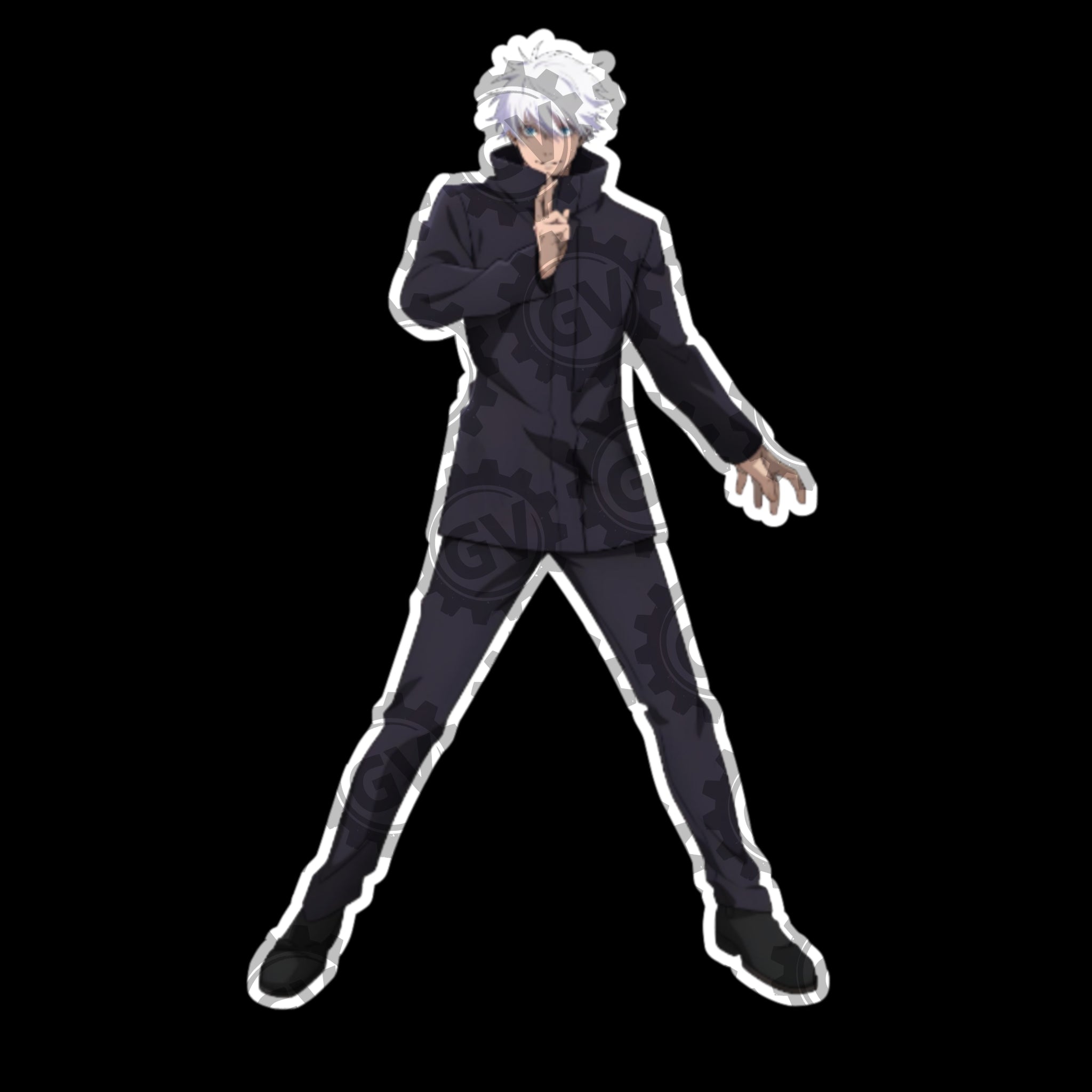 Gojo Stickers 4