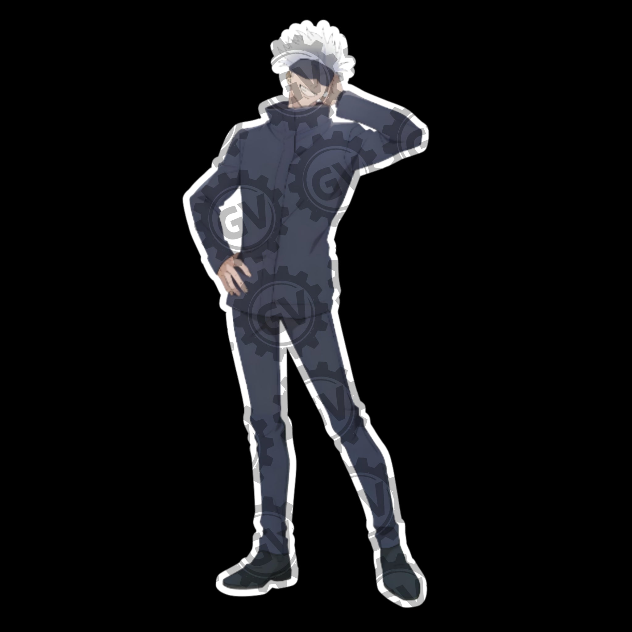 Gojo Stickers 4