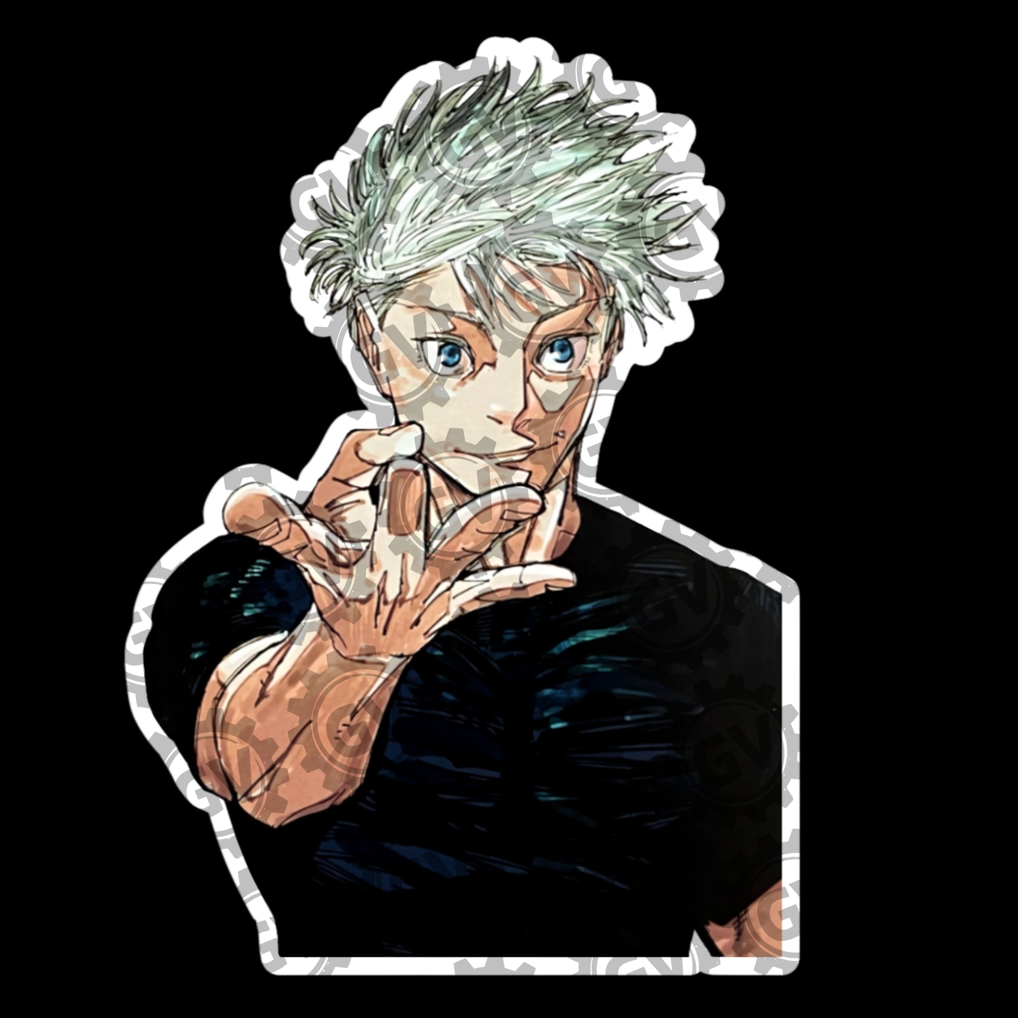 Gojo Stickers 4