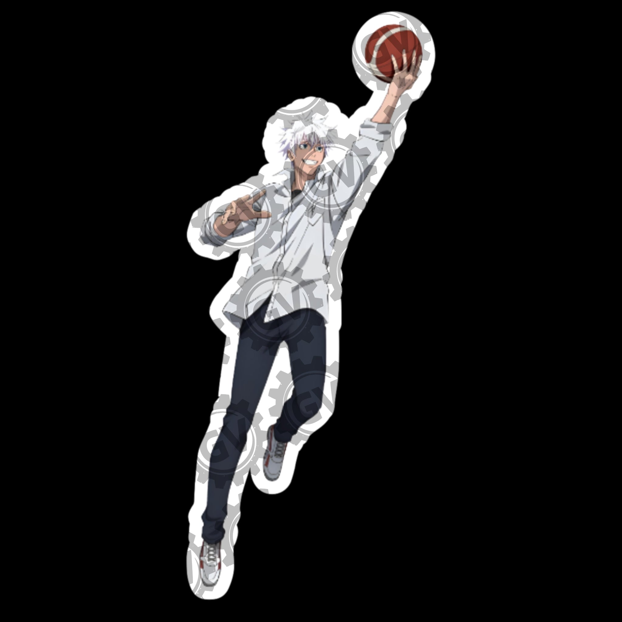 Gojo Stickers 4
