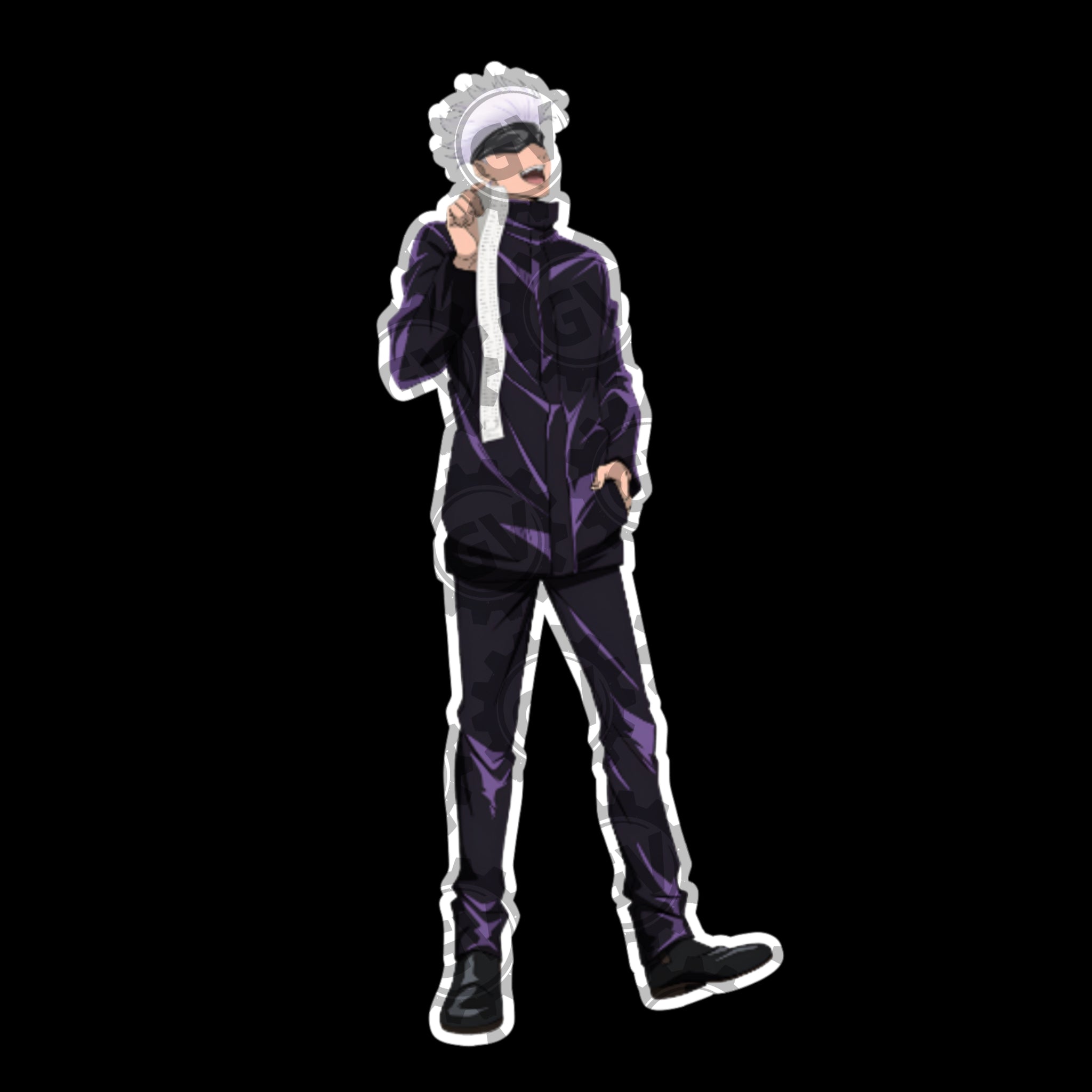 Gojo Stickers 4