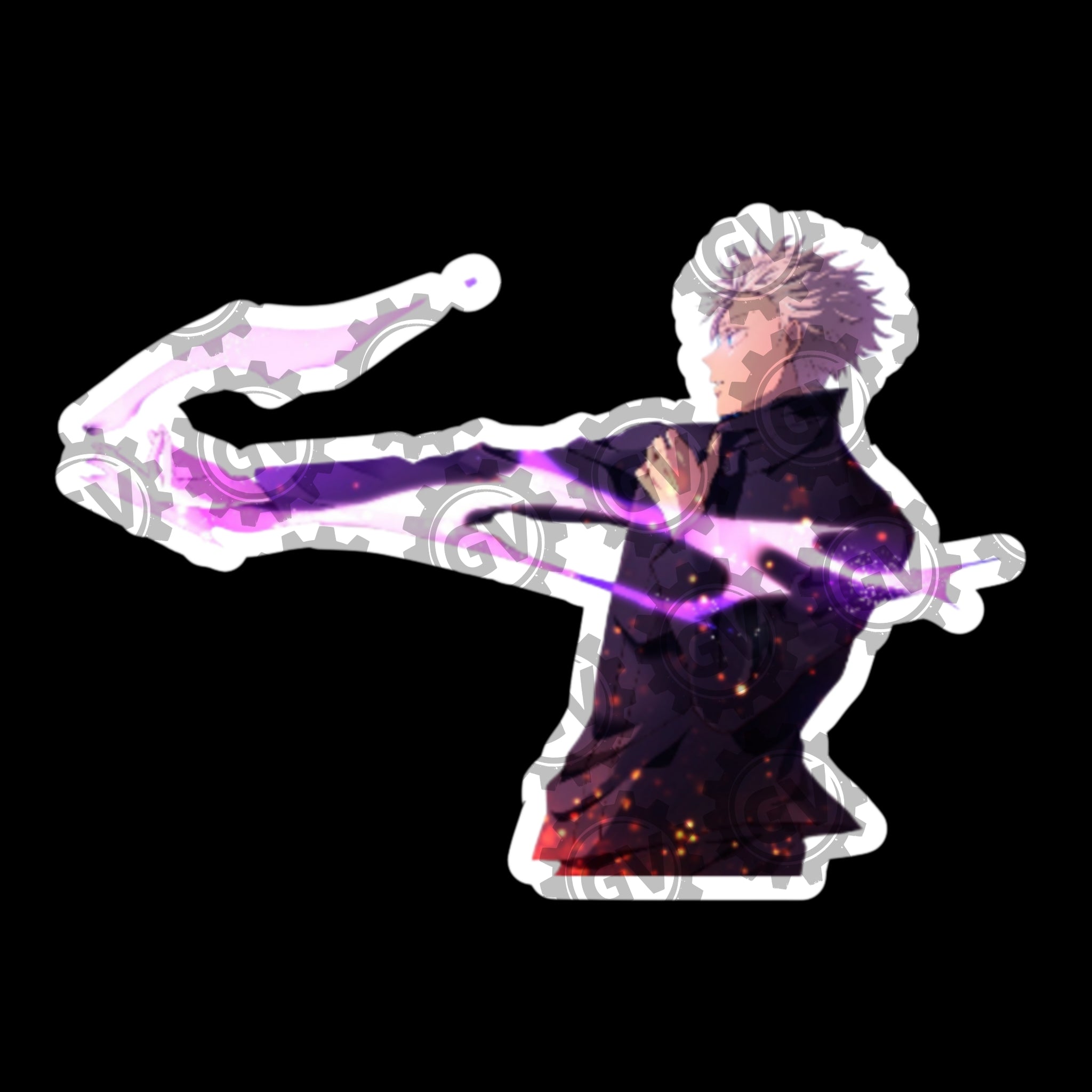 Gojo Stickers 4