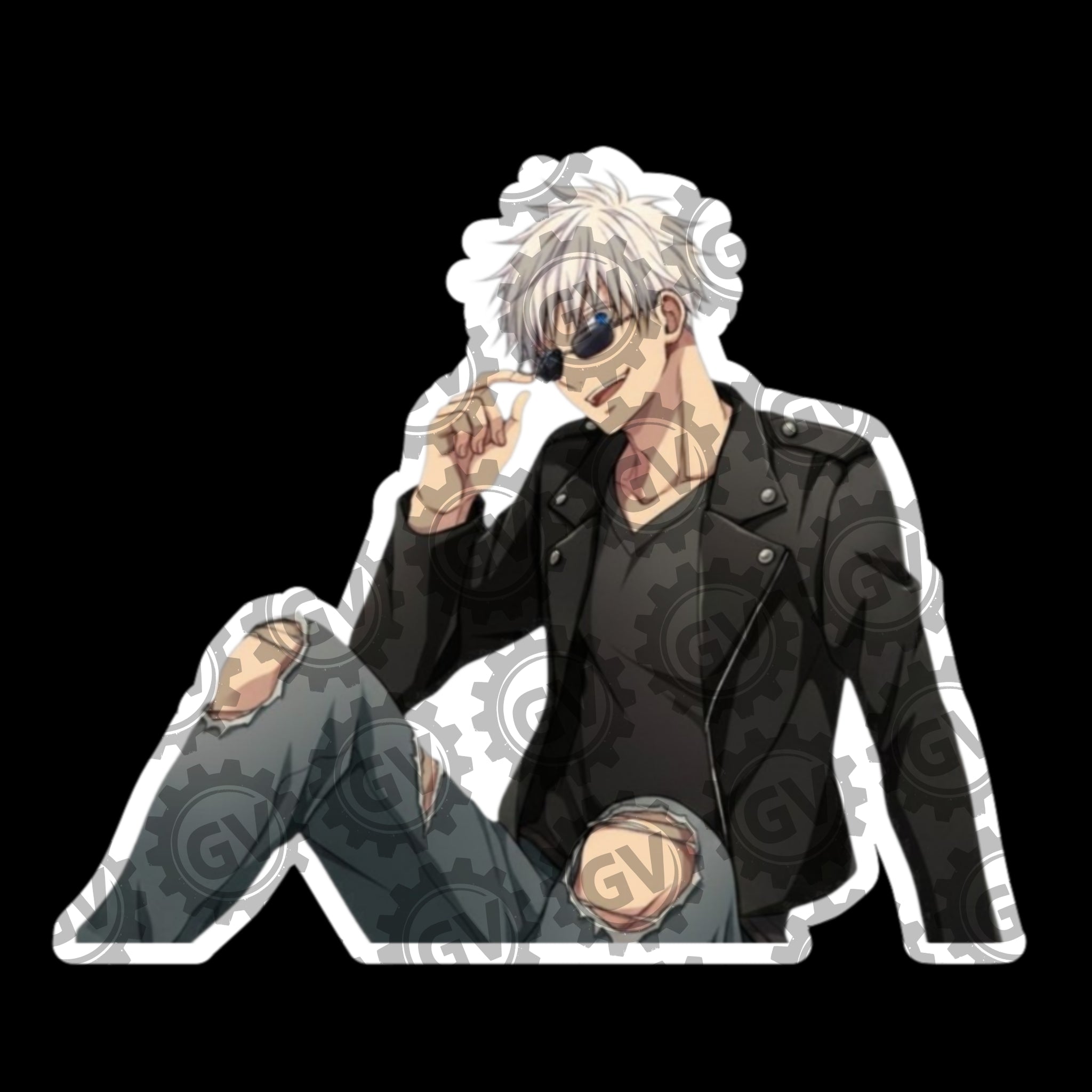 Gojo Stickers 4