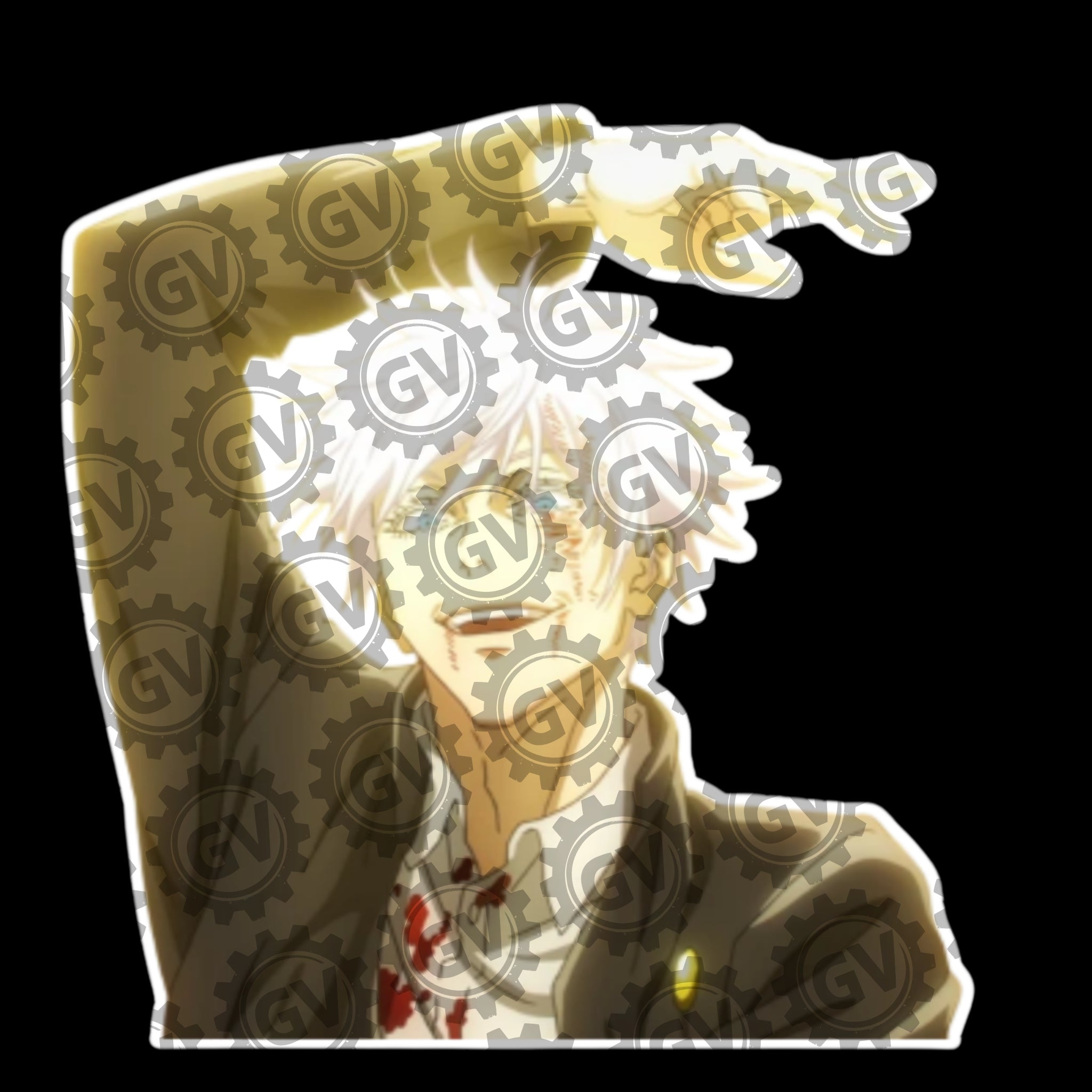 Gojo Stickers 4