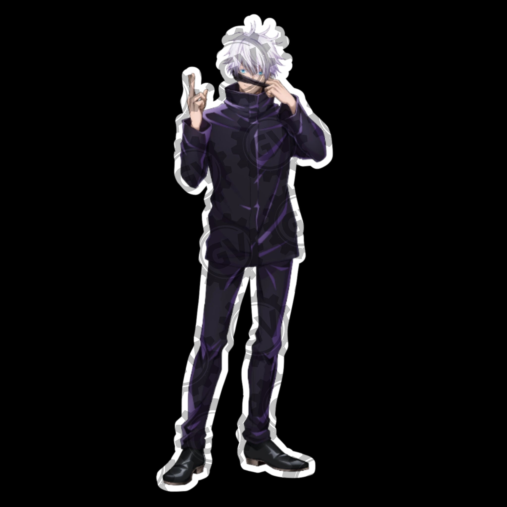 Gojo Stickers 4