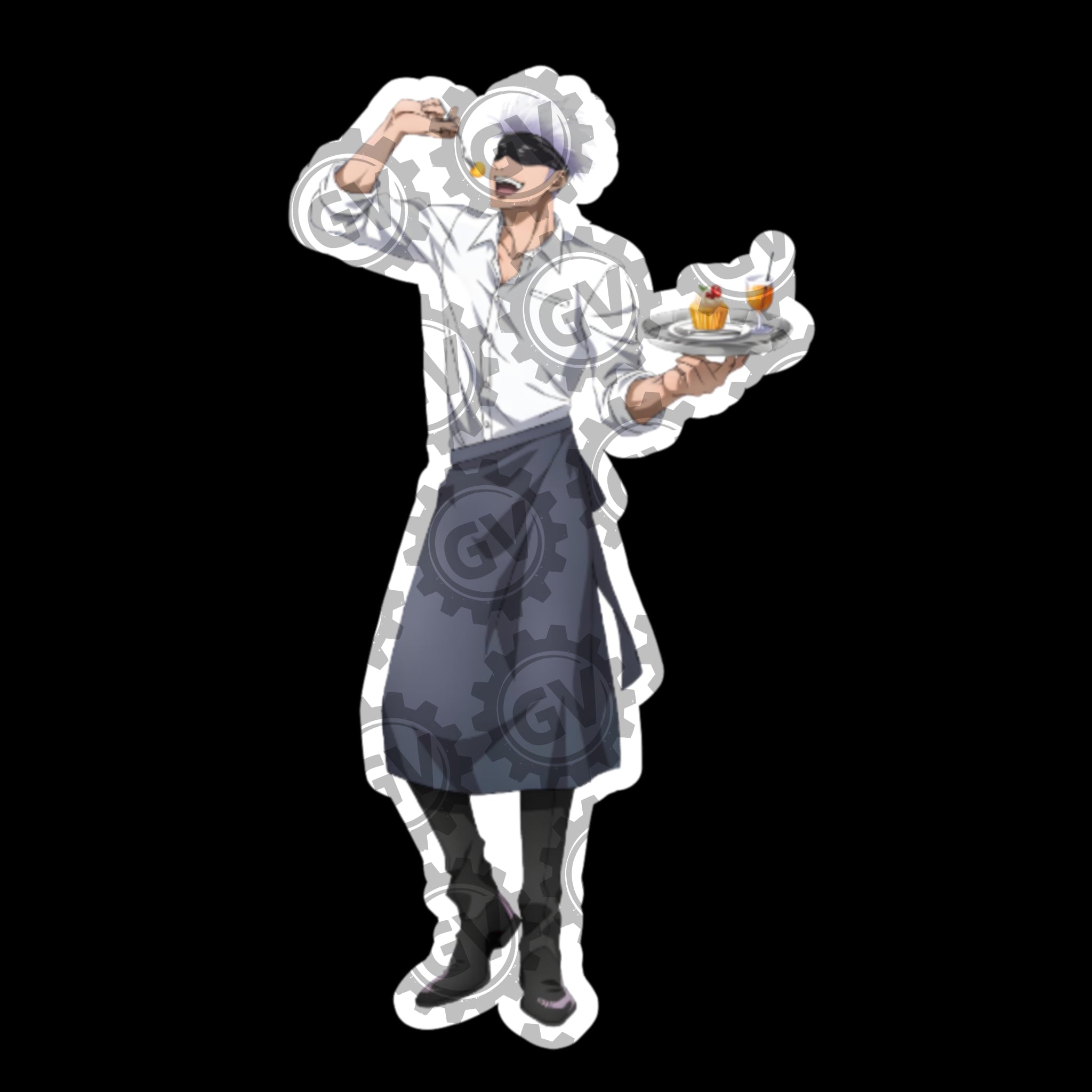 Gojo Stickers 4