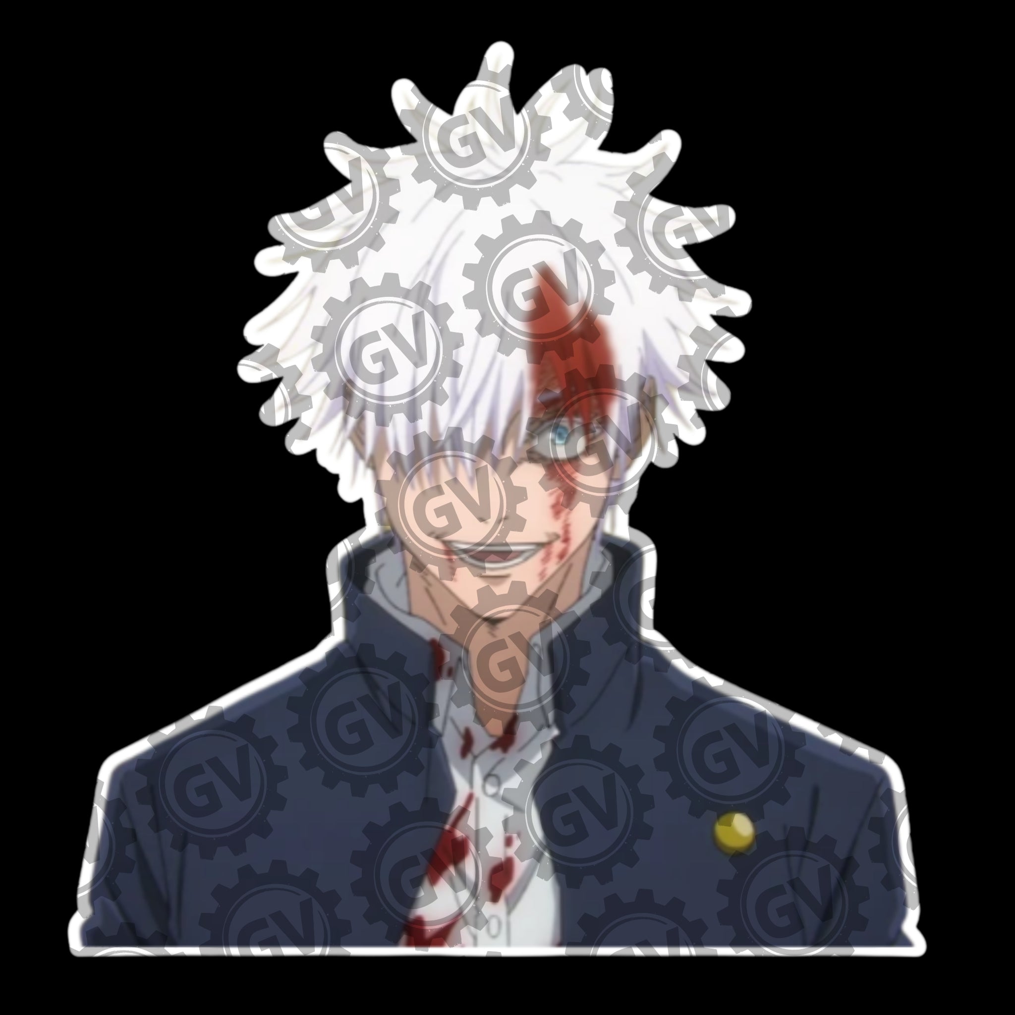 Gojo Stickers 4