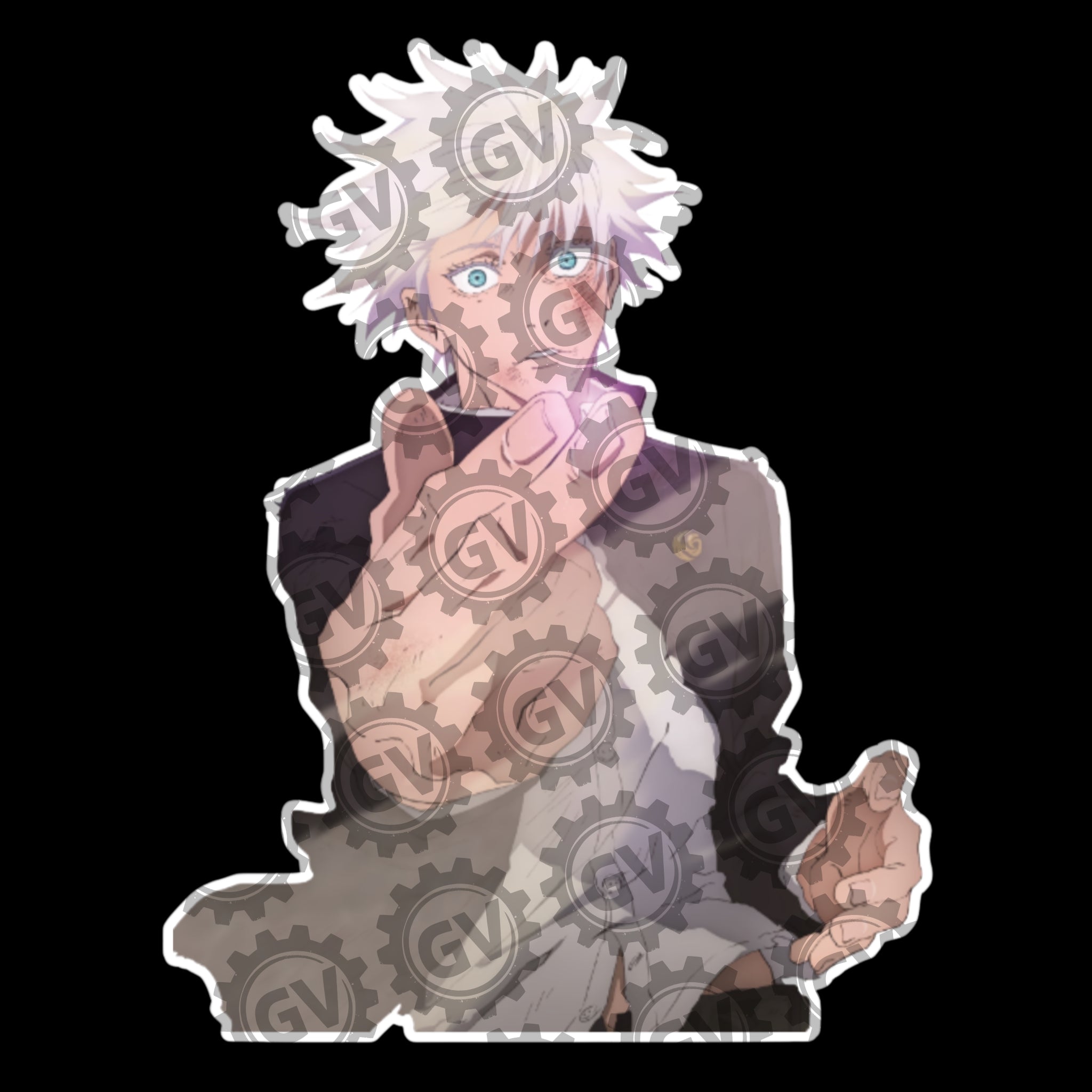 Gojo Stickers 4