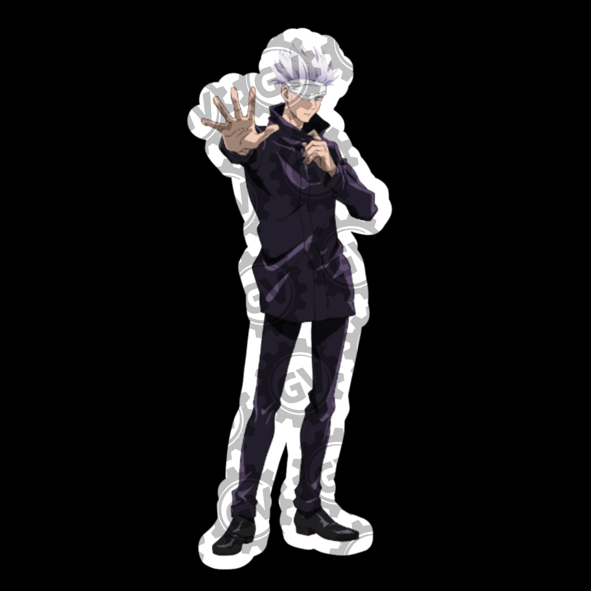 Gojo Stickers 4