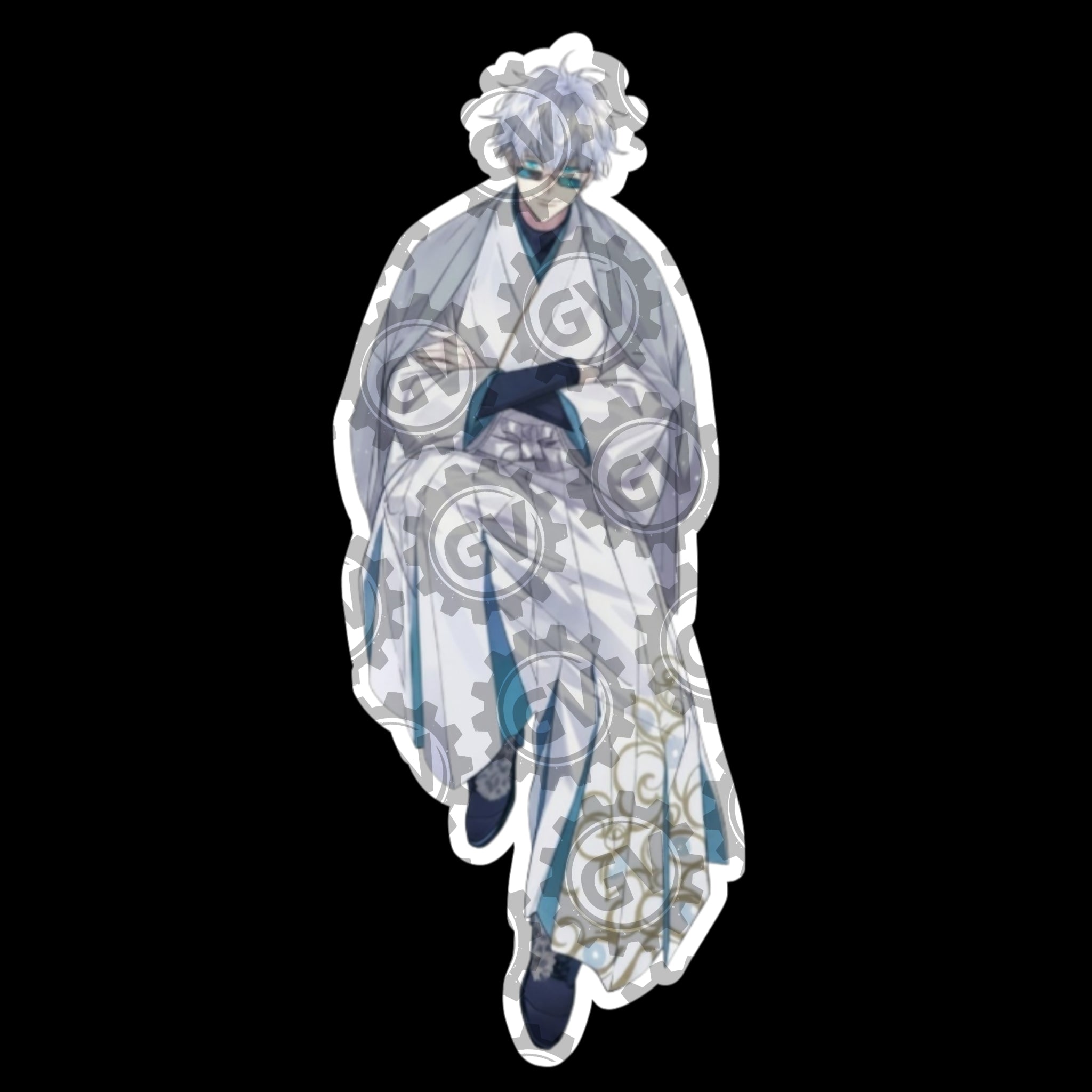 Gojo Stickers 4
