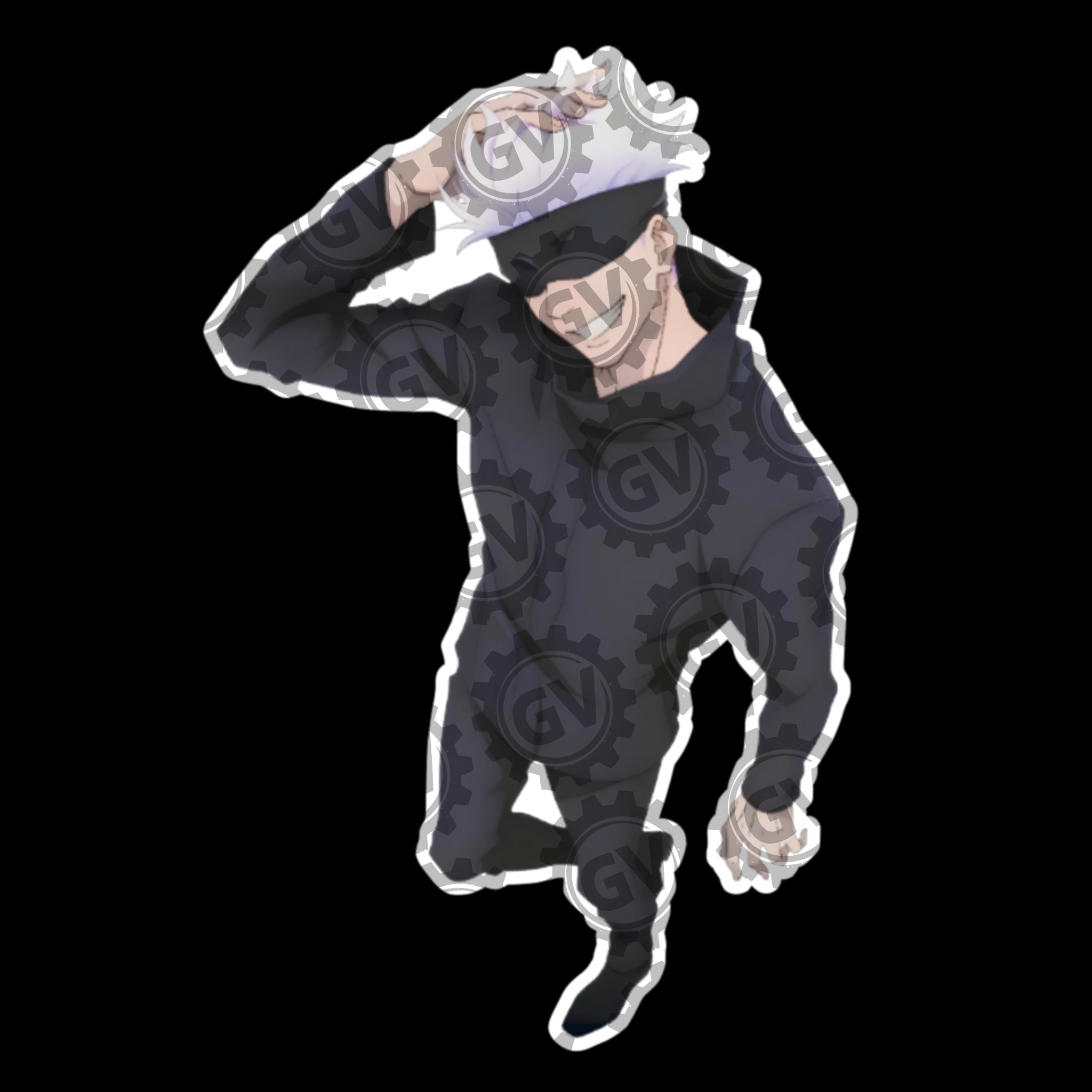 Gojo Stickers 4