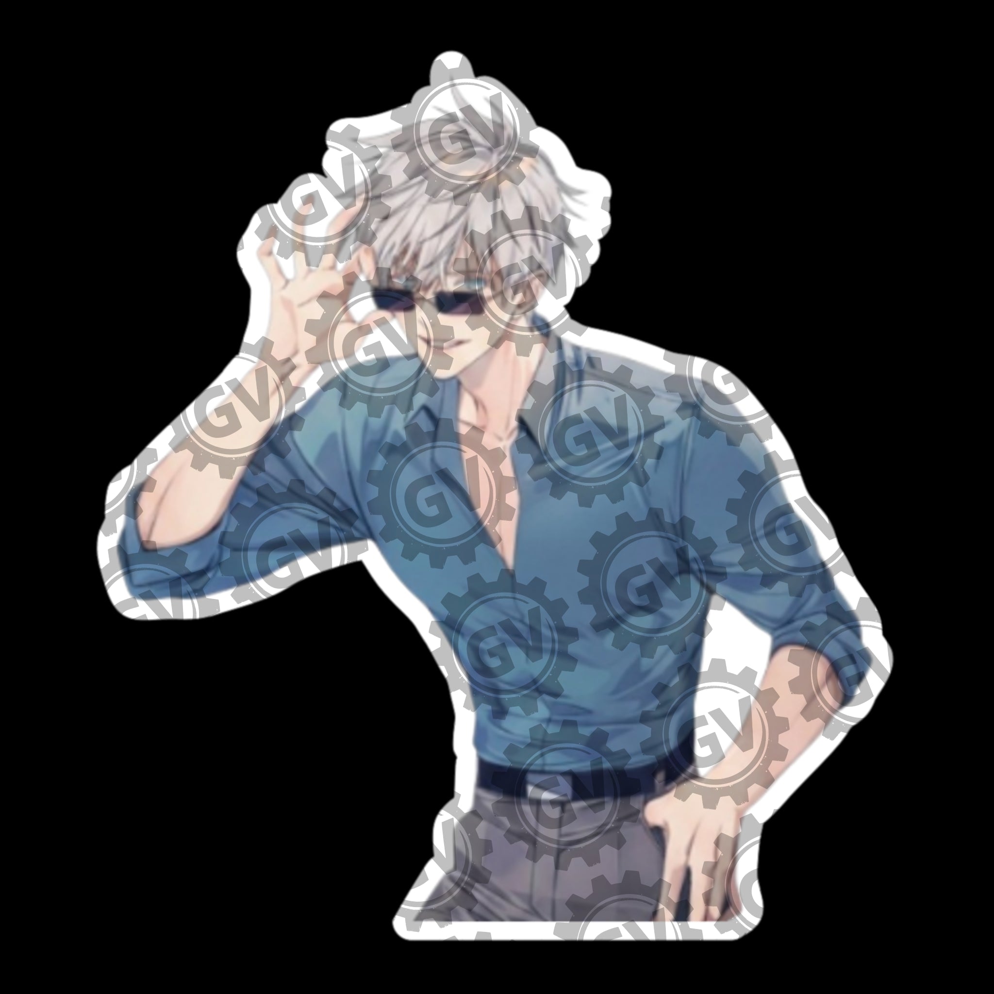 Gojo Stickers 4