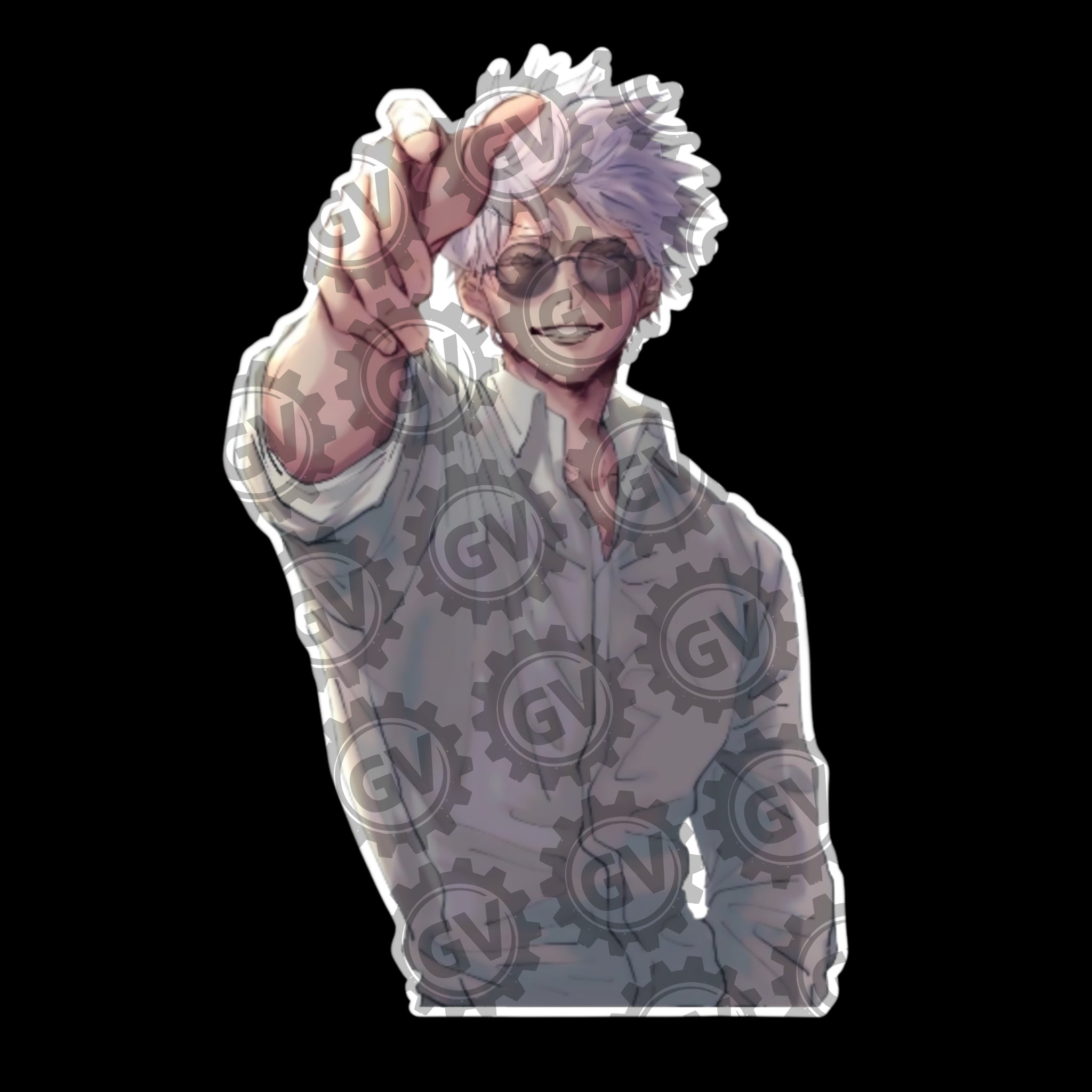 Gojo Stickers 5