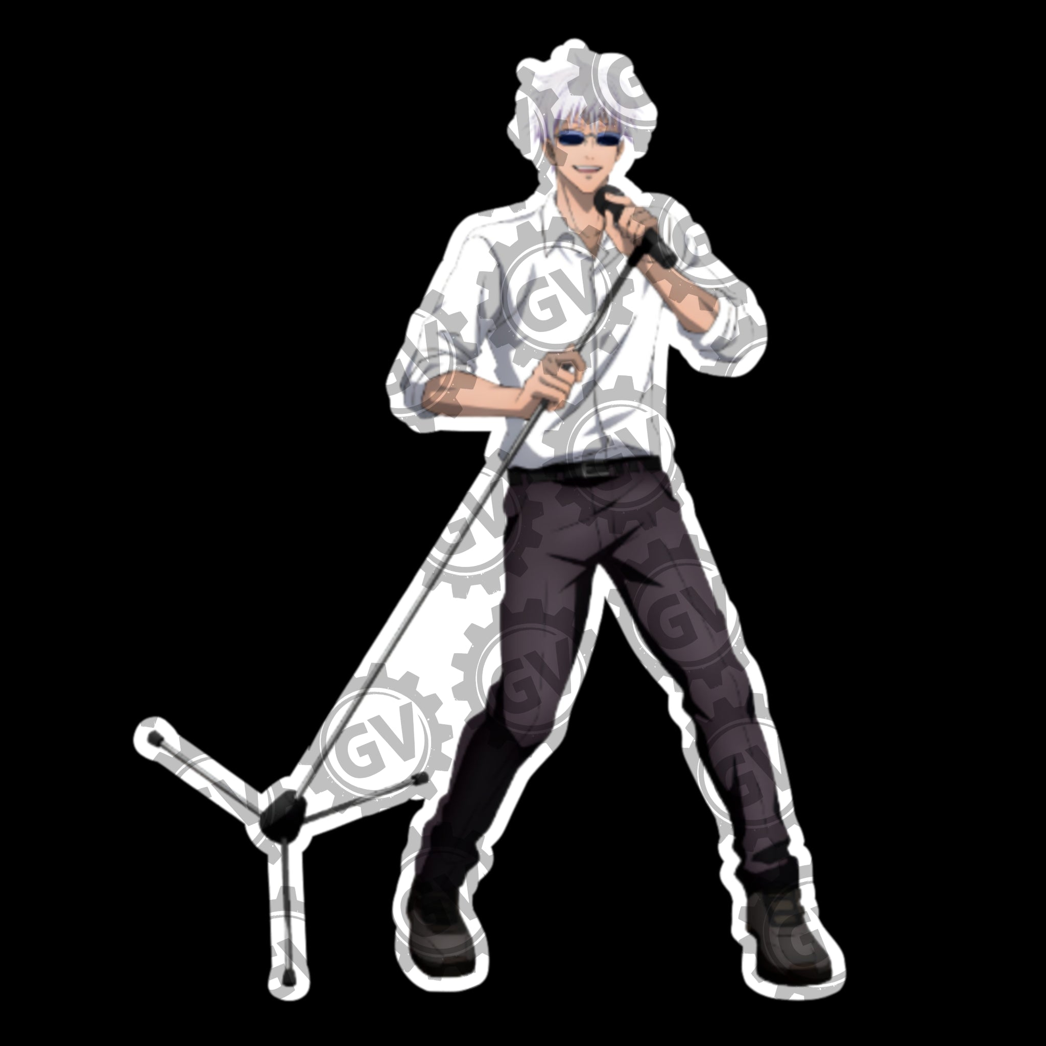 Gojo Stickers 5