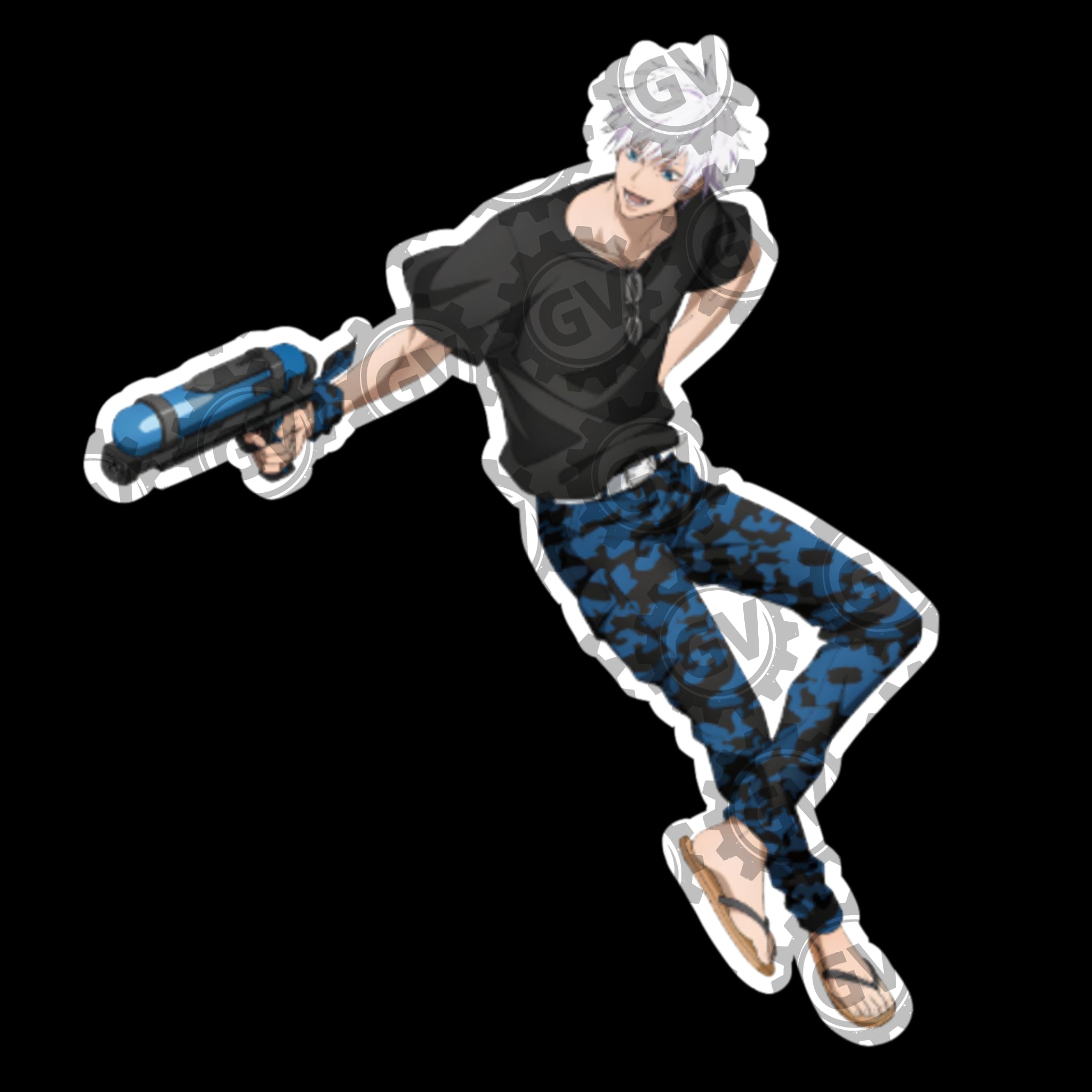 Gojo Stickers 5