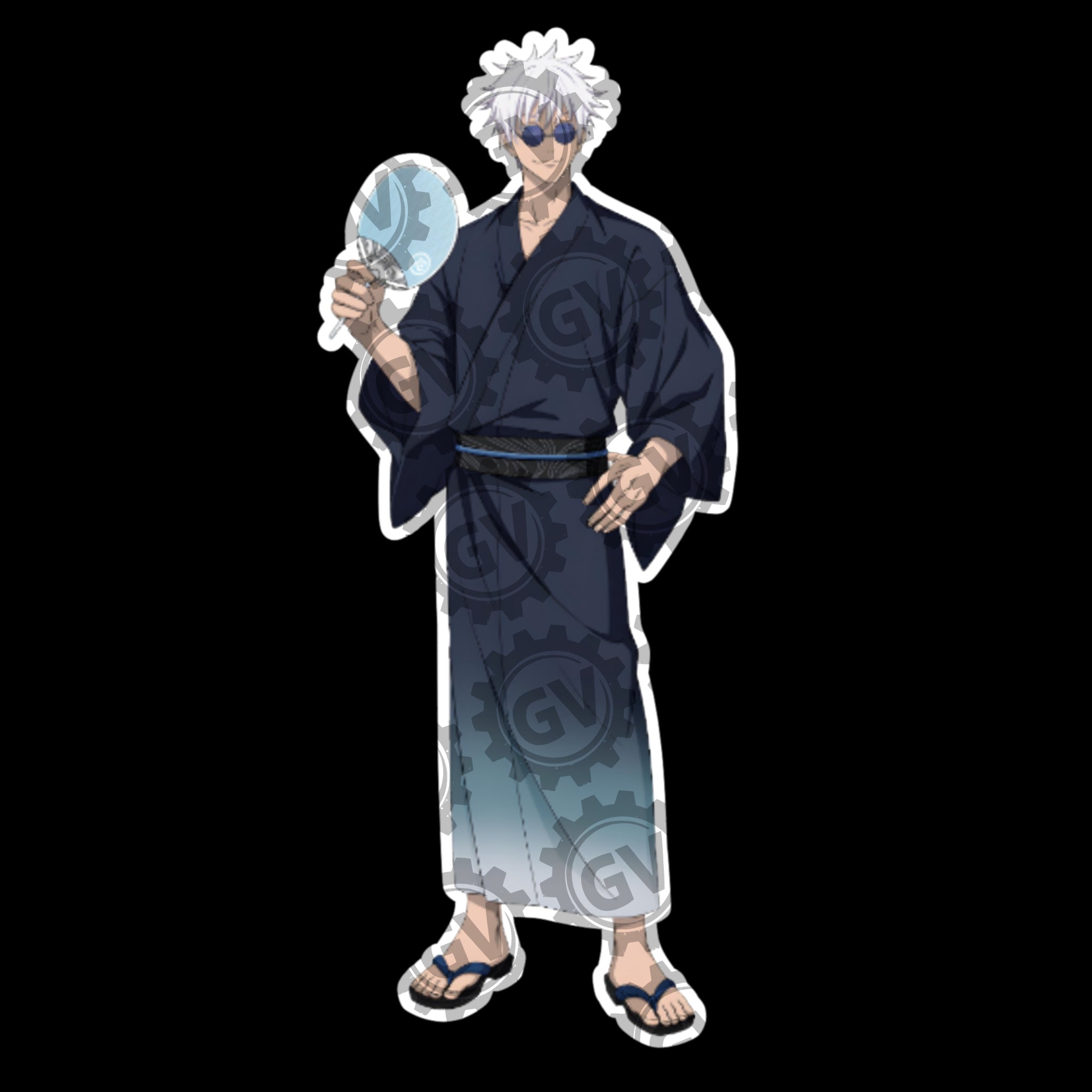 Gojo Stickers 5