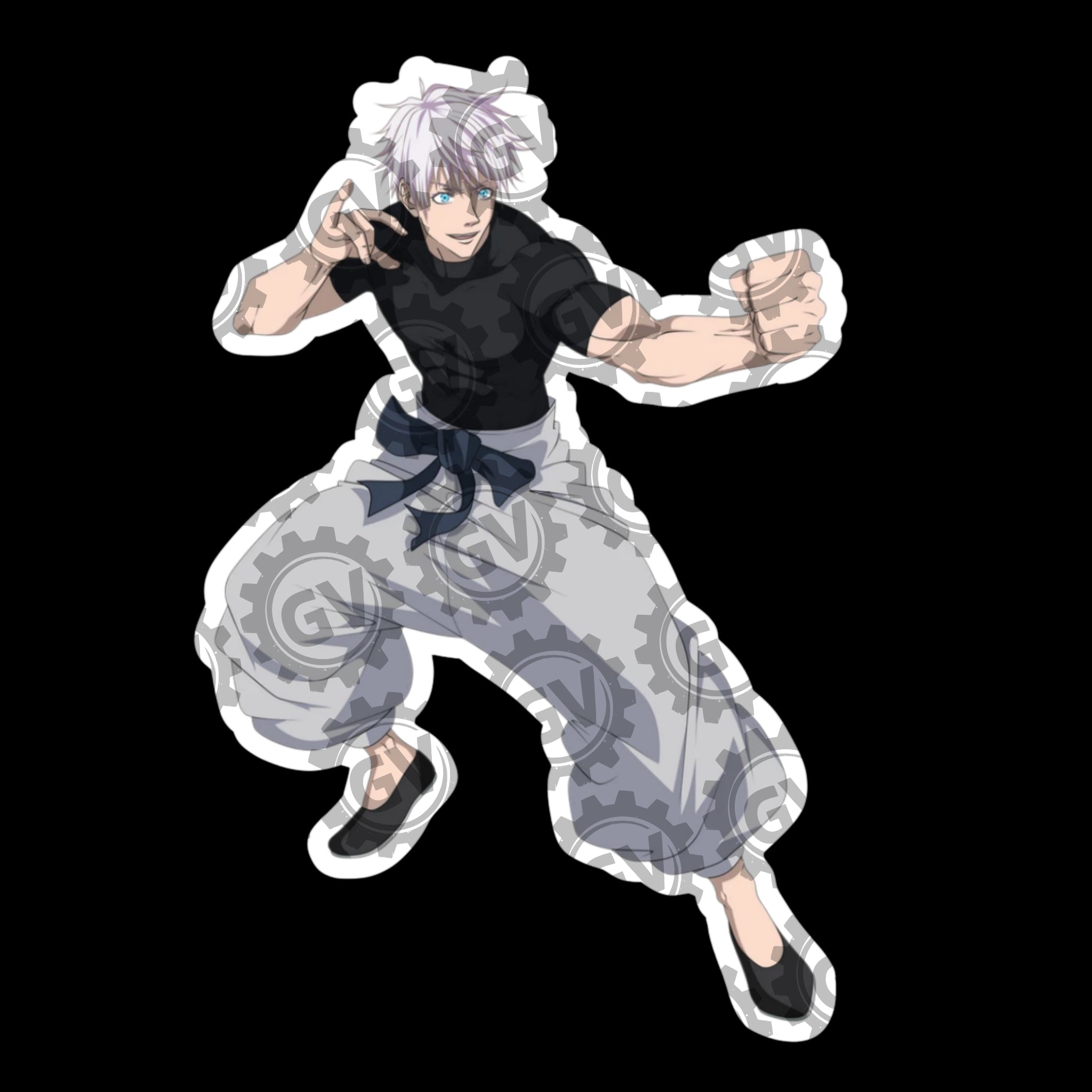 Gojo Stickers 5
